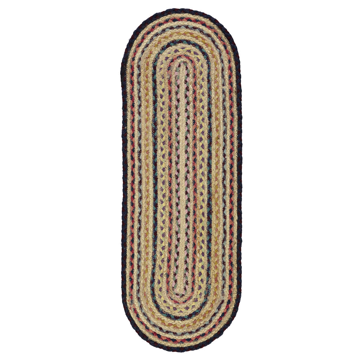 Fairisle Jute Table Runner