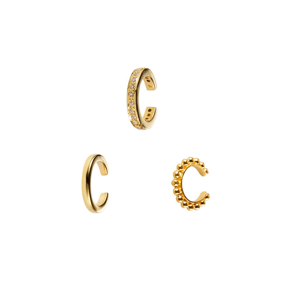 Gold Cuffs – Jewellery Set