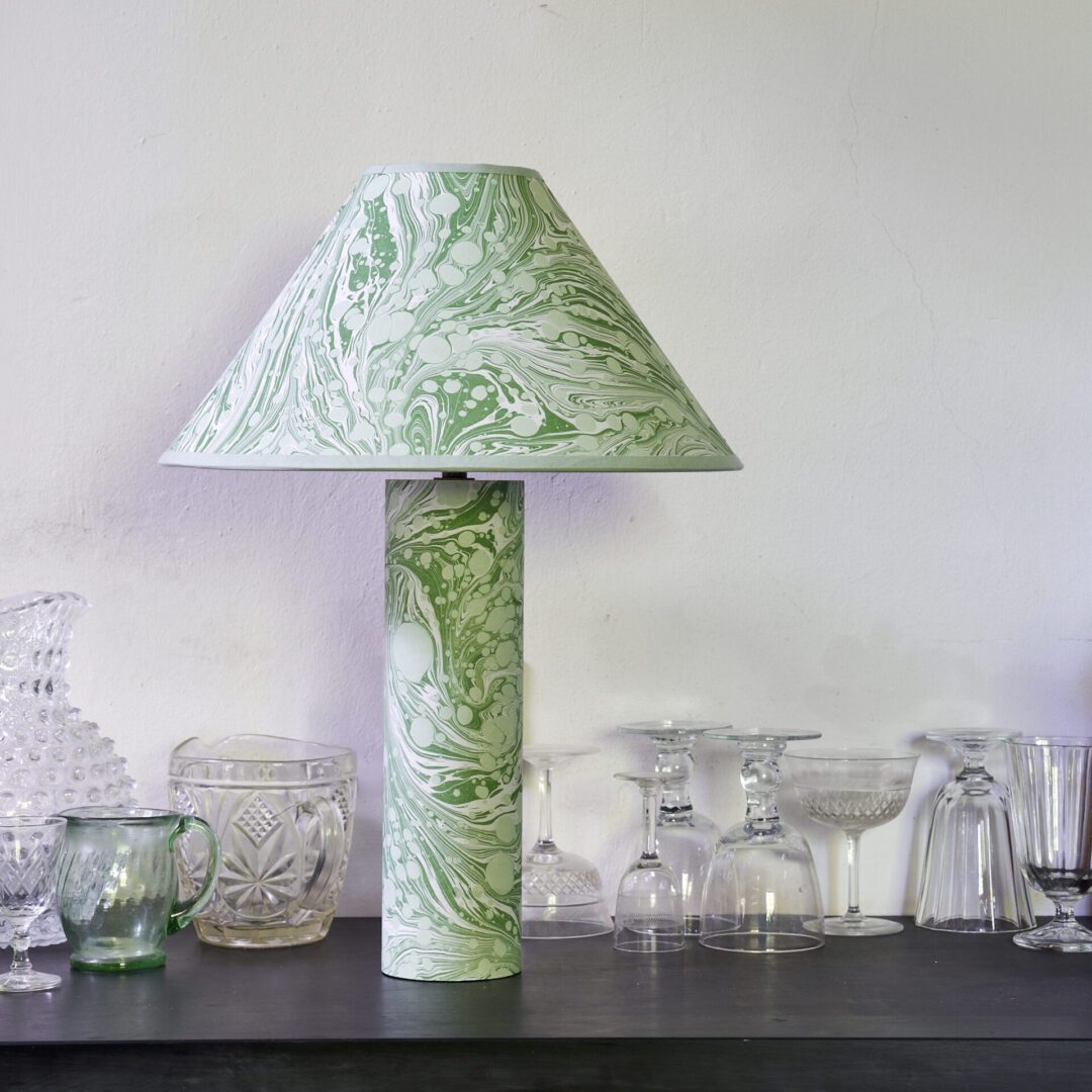 Marbled on Marbled Base & Shade