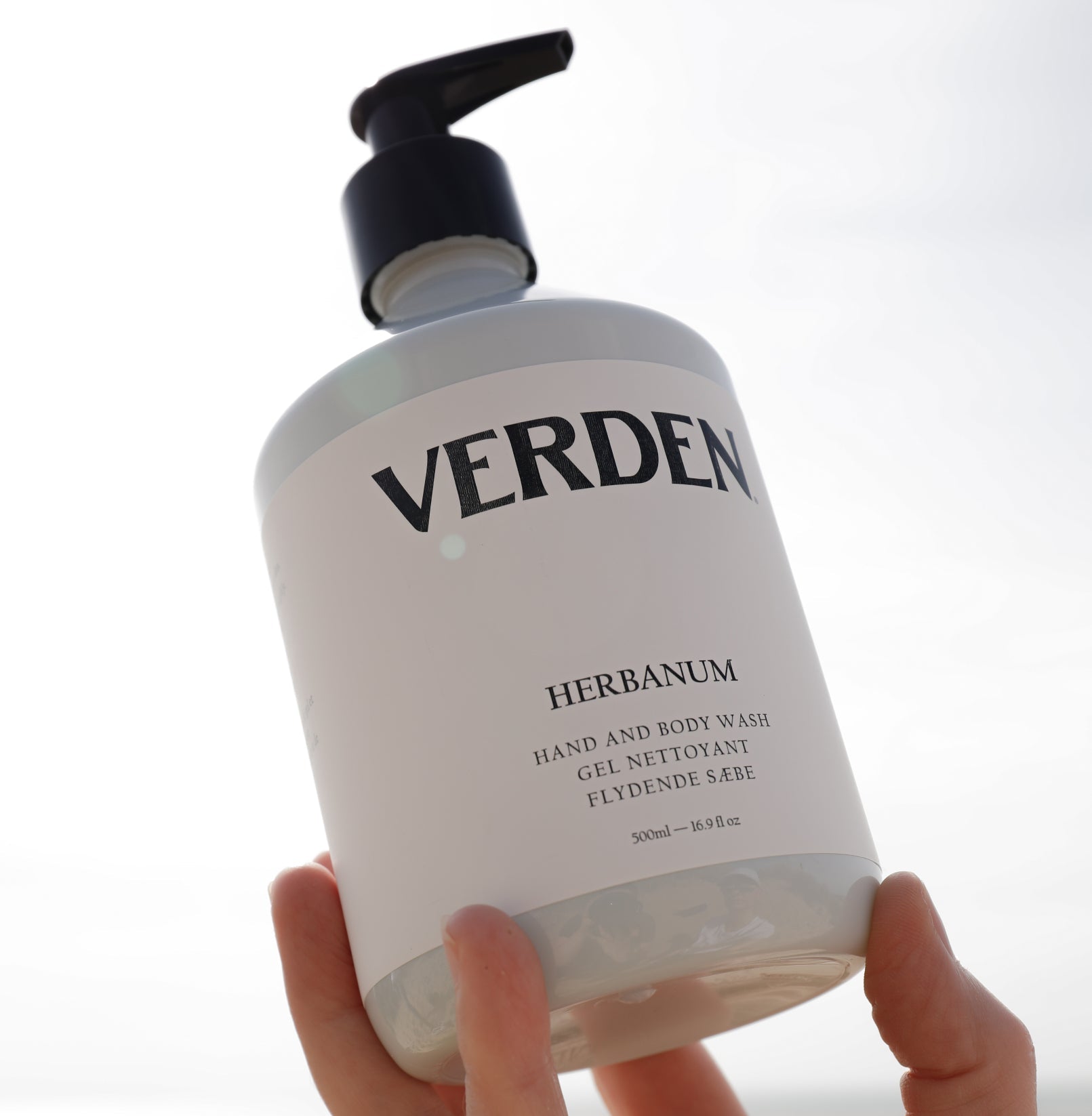 HERBANUM Hand and Body Wash