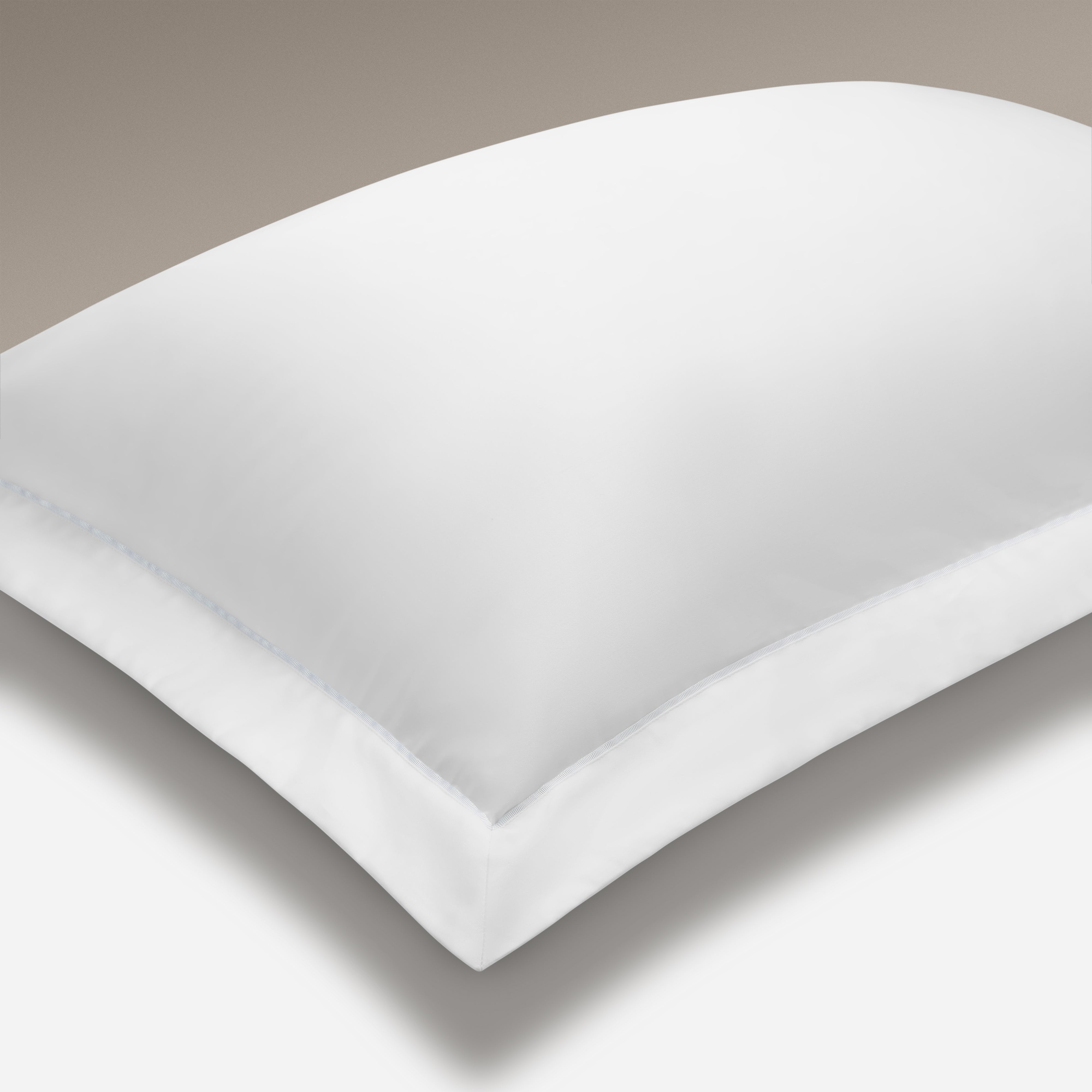 Set of 2 - Heritage Collection Signature Style Oxford Pillowcase - White With White Trim