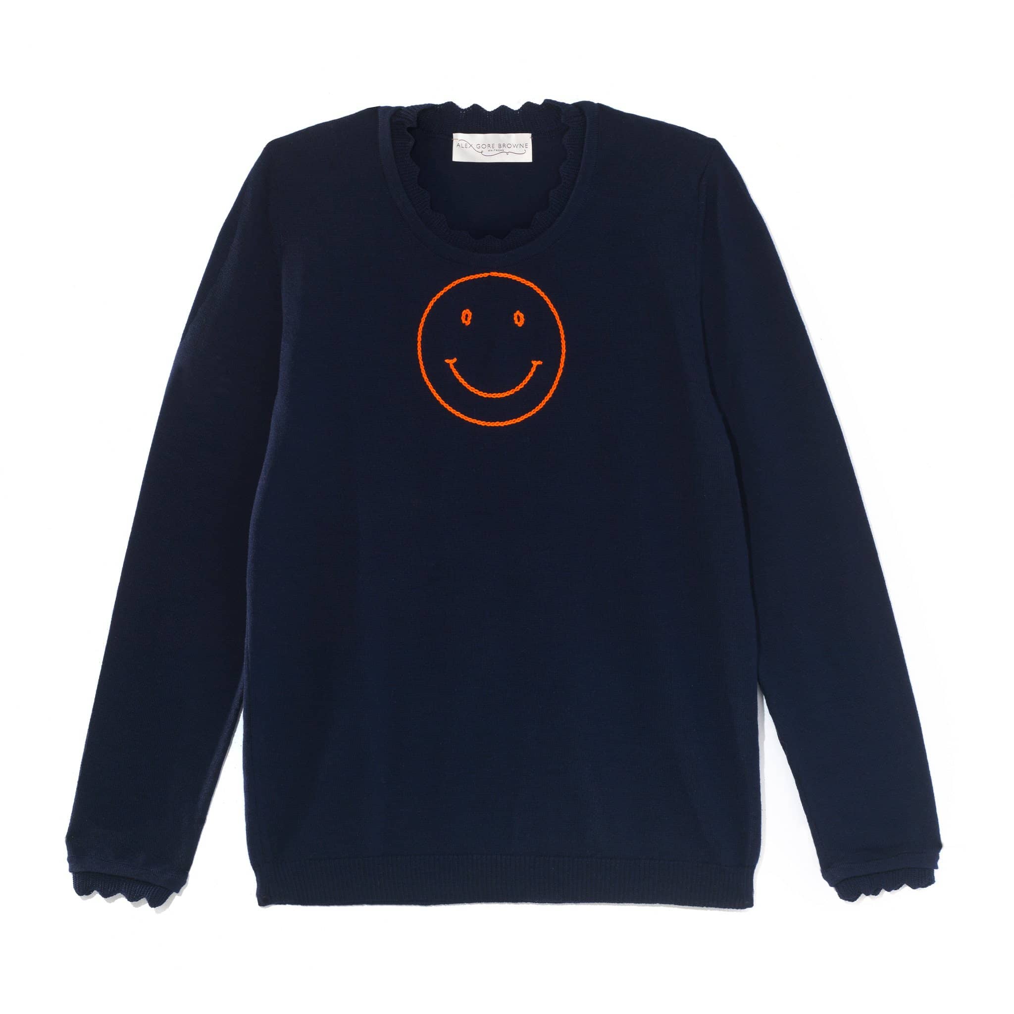 Happy Sweater - Navy