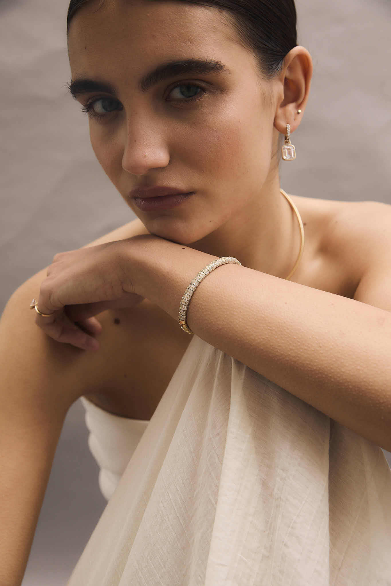 The Gold Hepburn Bracelet