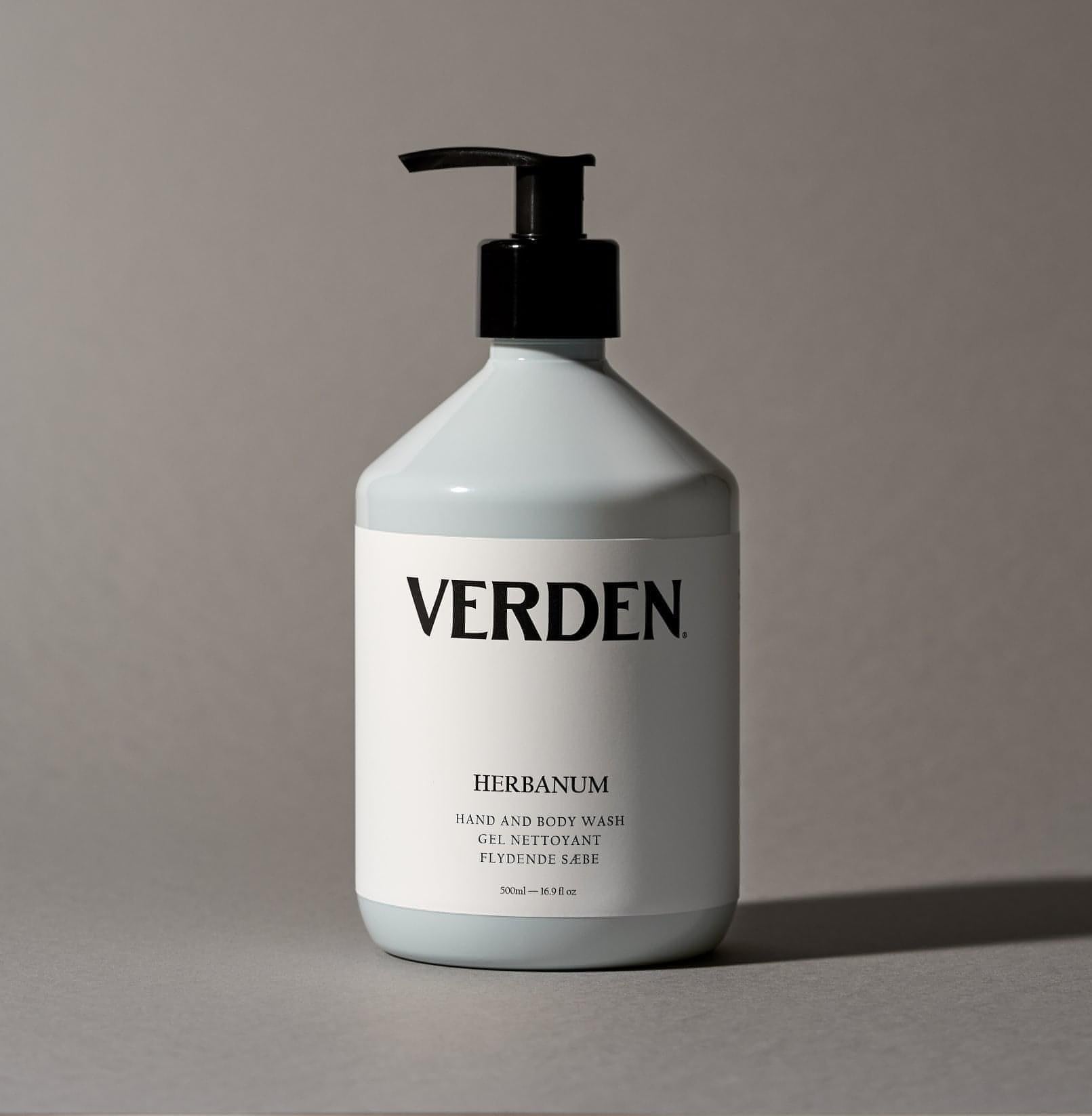 HERBANUM Hand and Body Wash