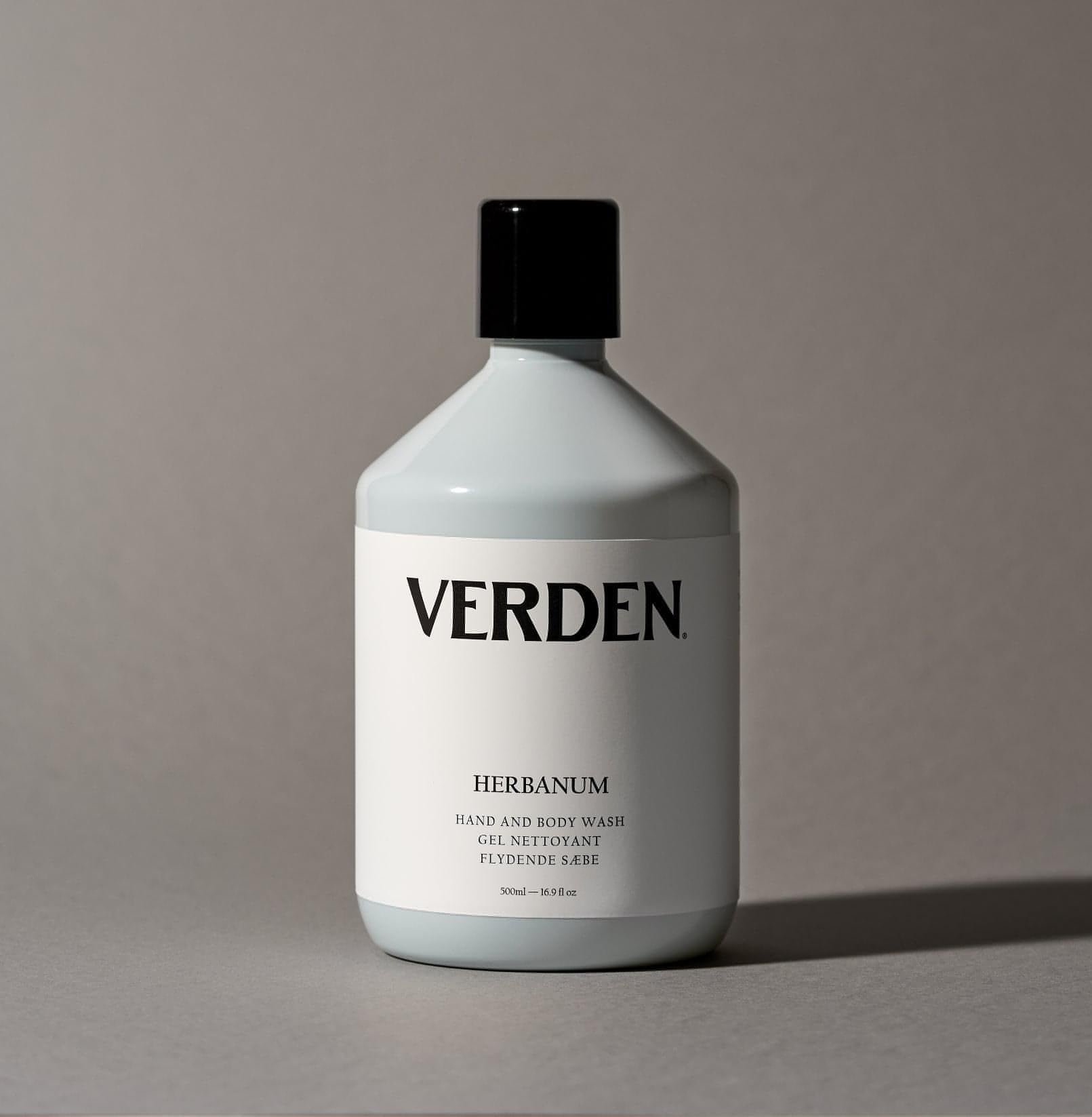 HERBANUM Hand and Body Wash