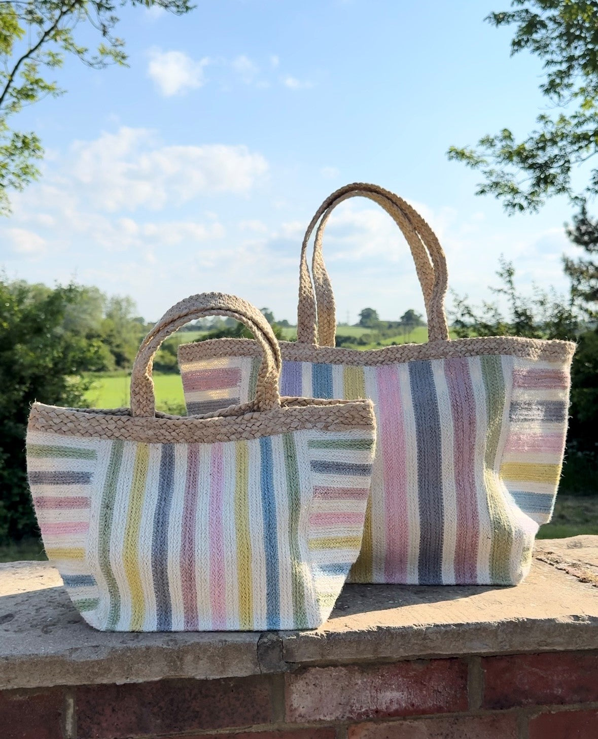 Hollyhock Beni Bag Large