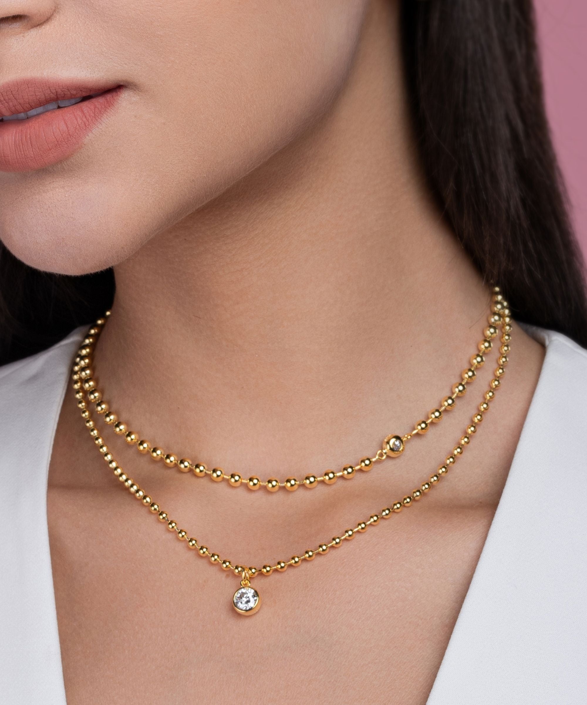 The Double Bubble Necklace