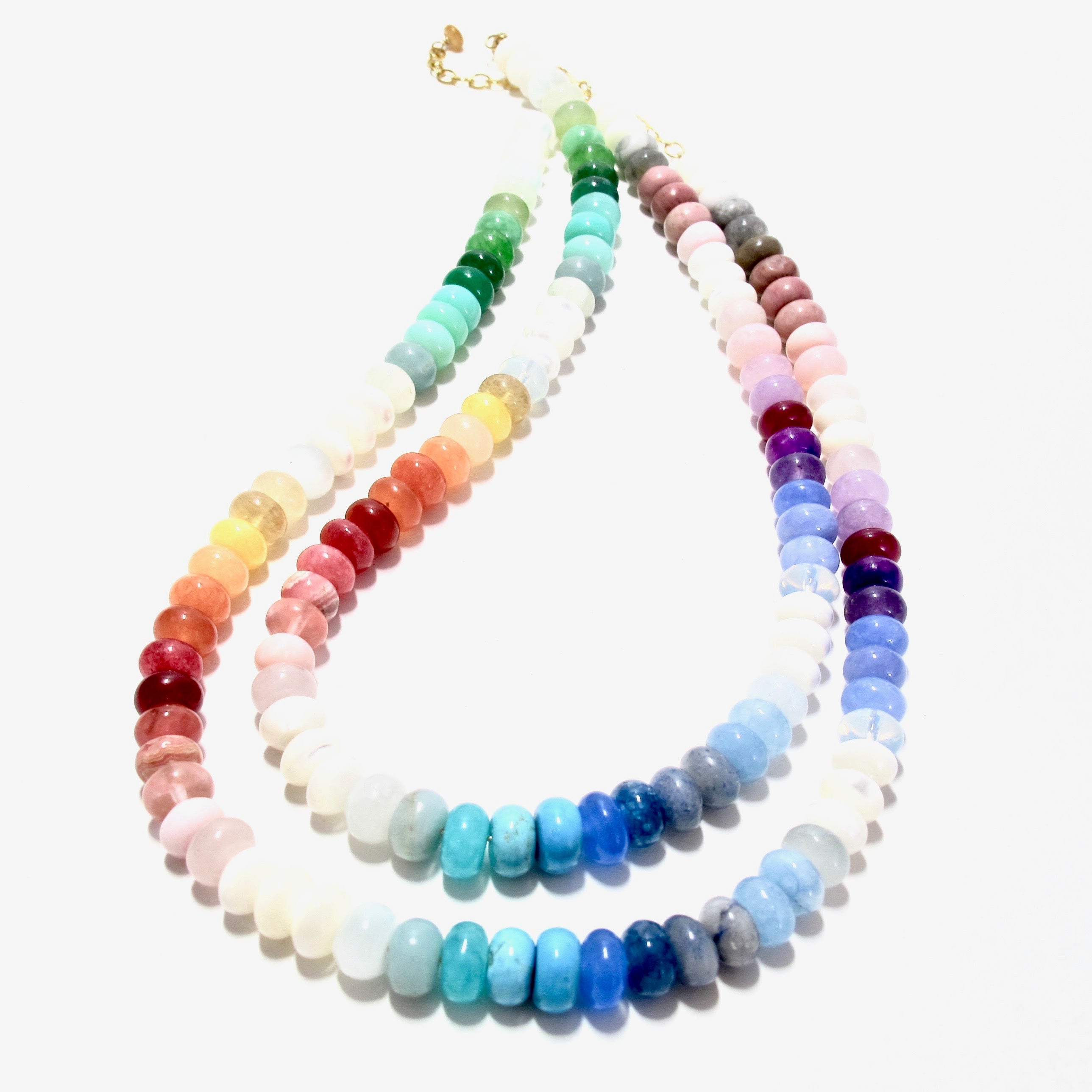 bright happy necklace