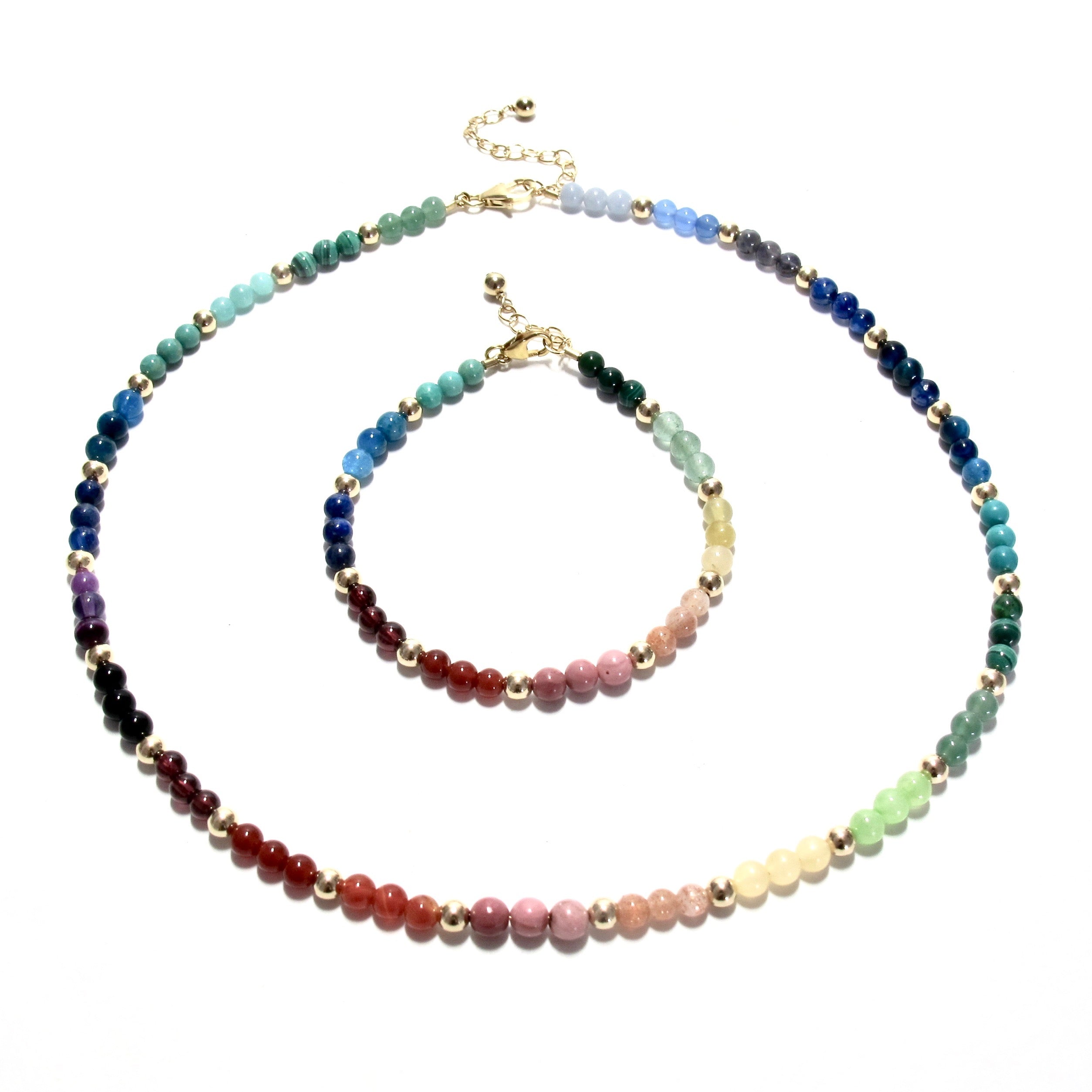 Mini Rainbow Necklace