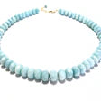 Large Amazonite Bead Necklace