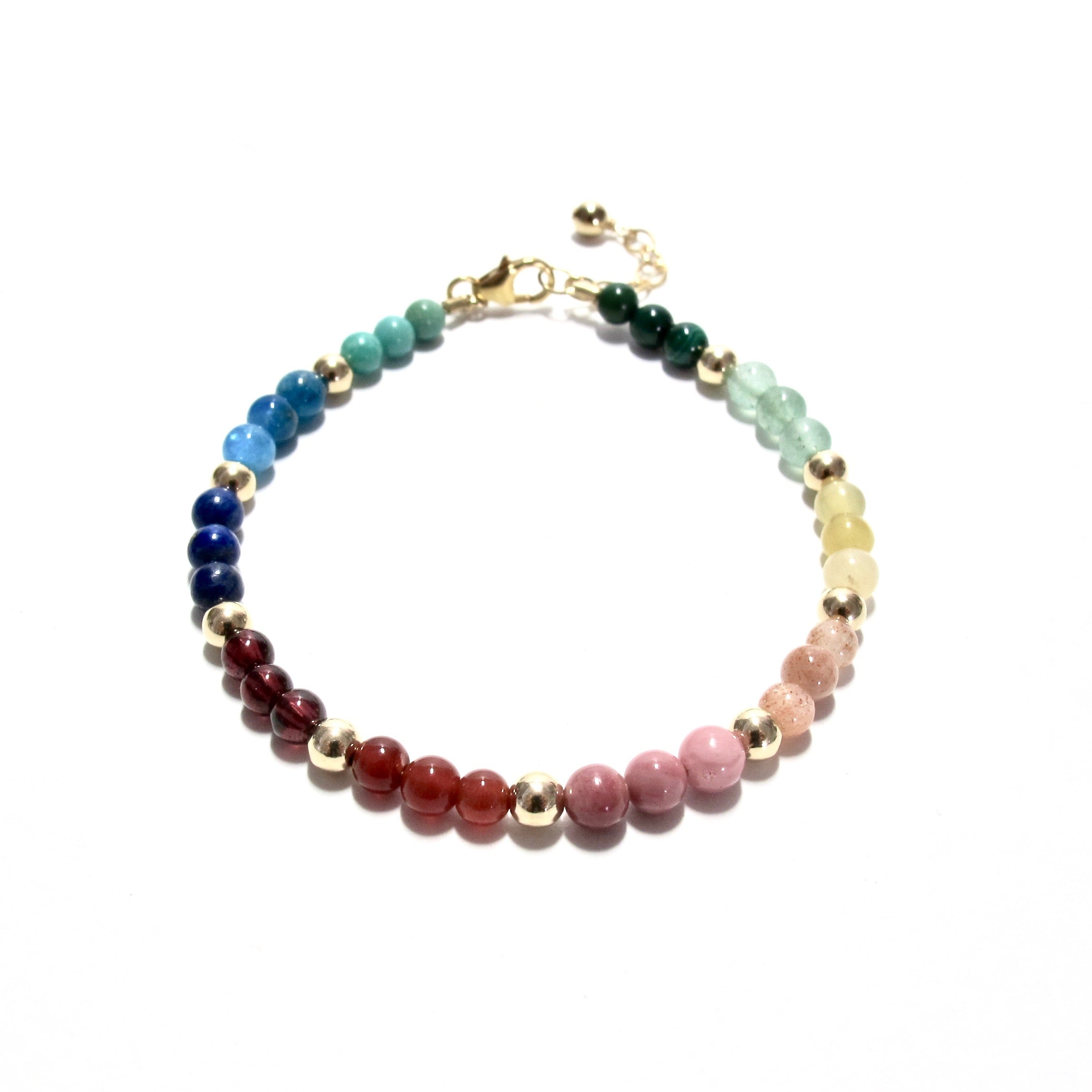 Mini Rainbow Bracelet