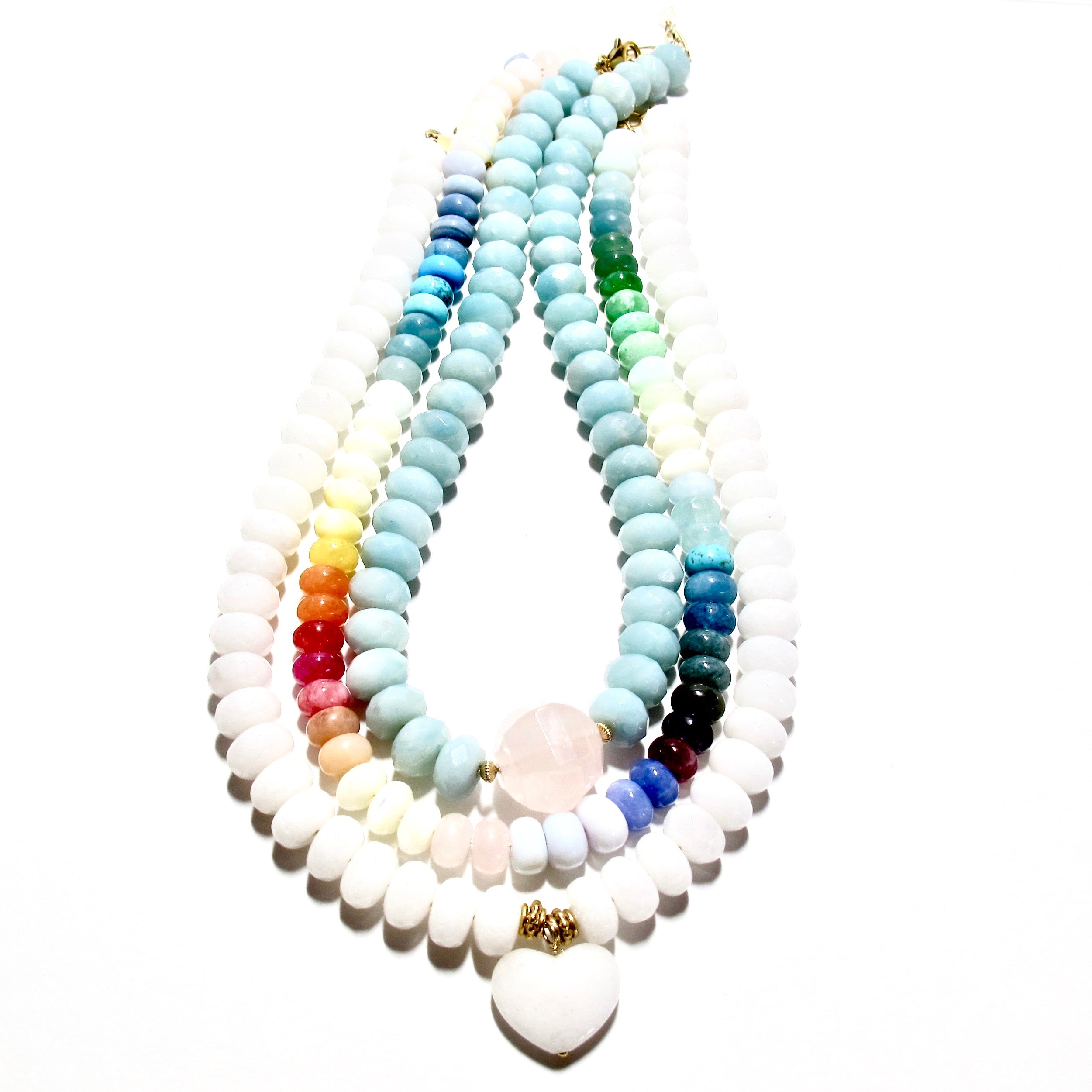 bright happy necklace