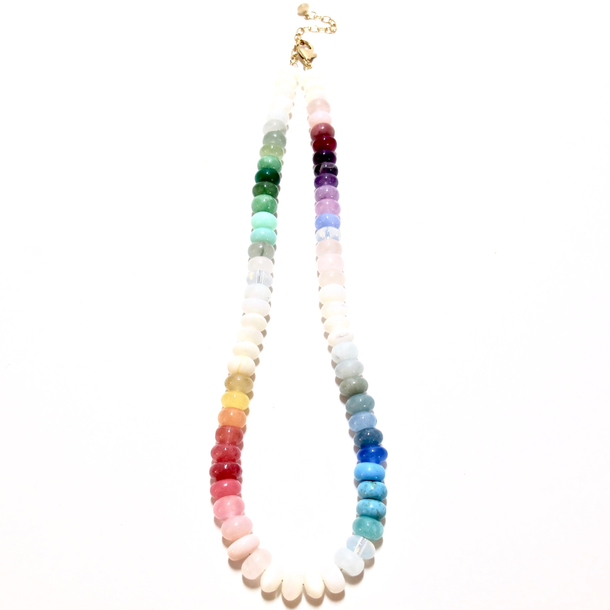 bright happy necklace