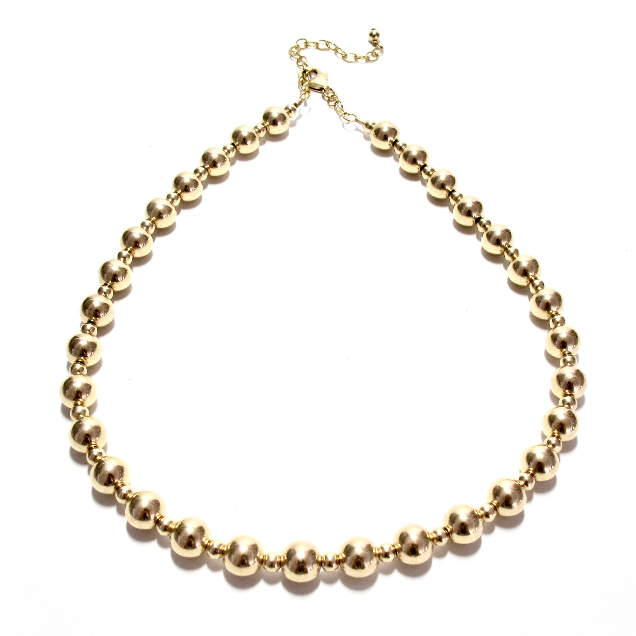 Gold Bubblegum Necklace
