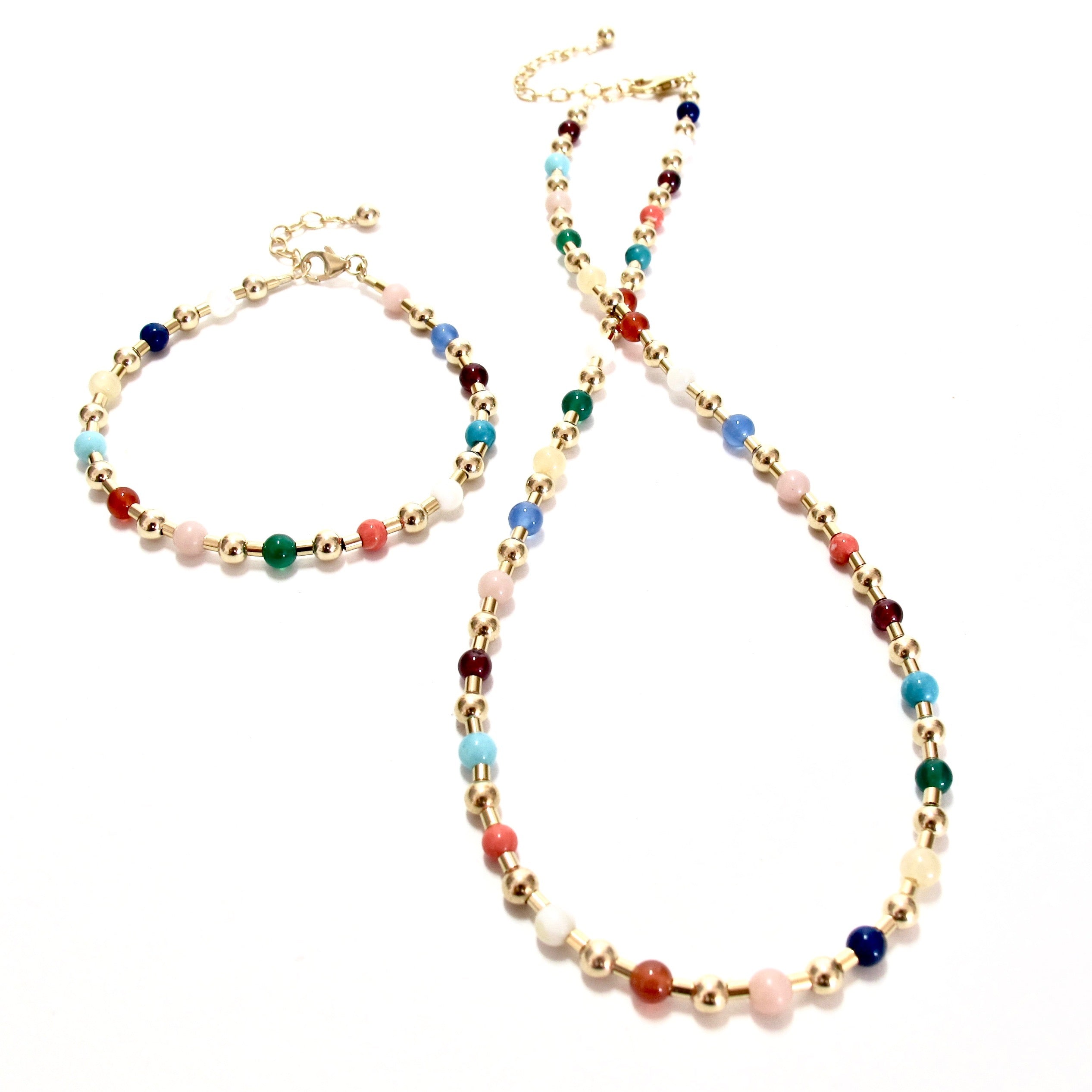 The FairGround x Lucy Simmons bracelet