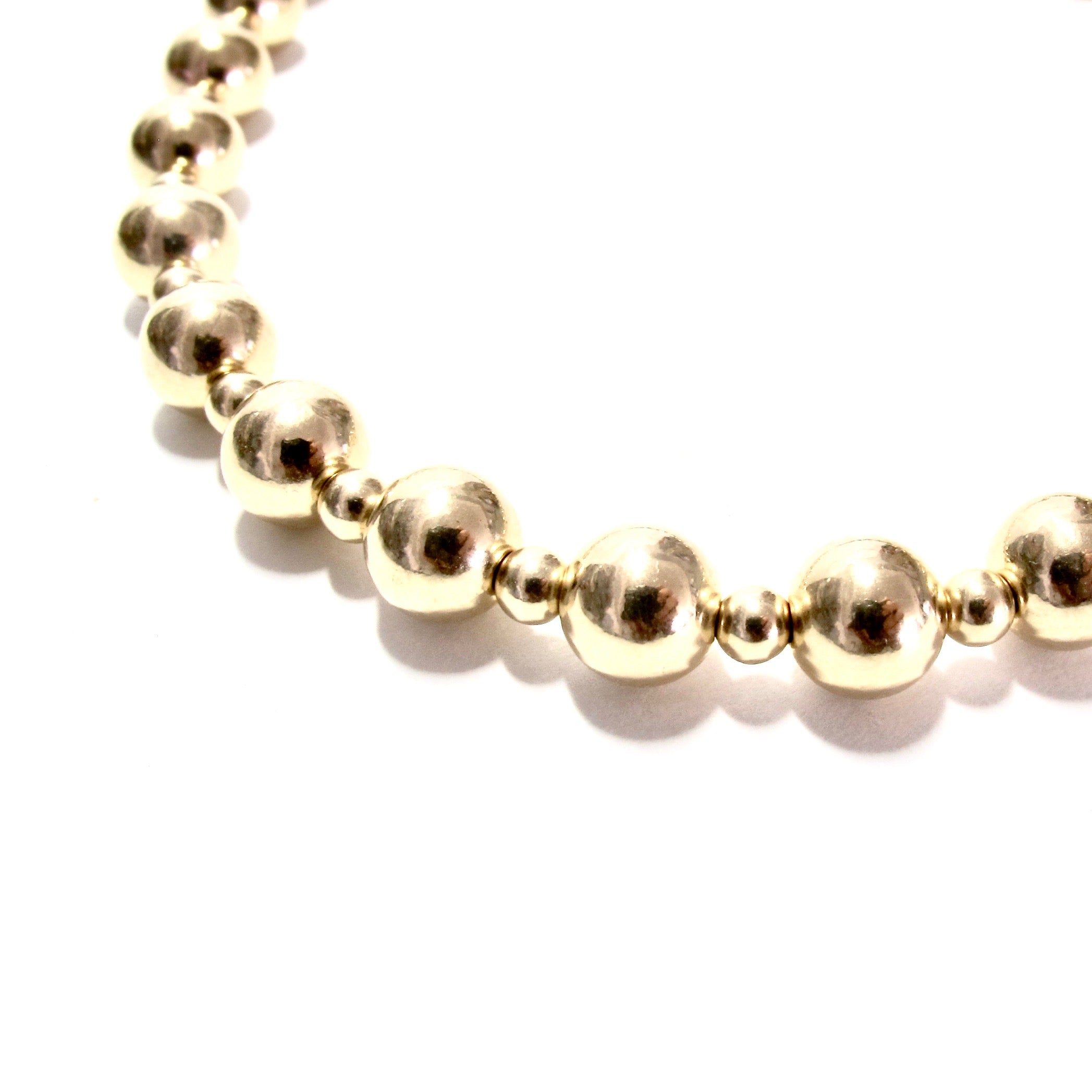 Gold Bubblegum Necklace