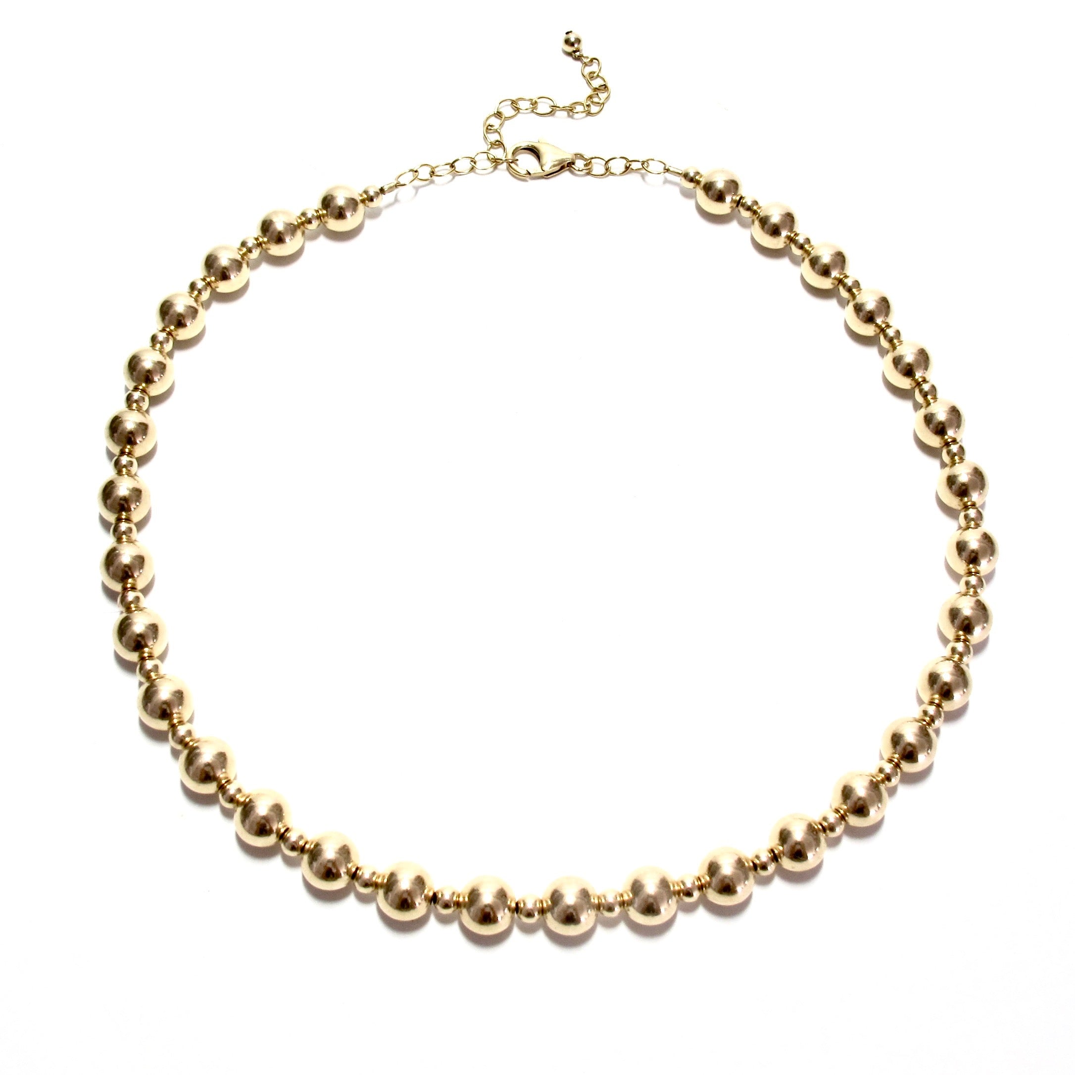 Gold Bubblegum Necklace