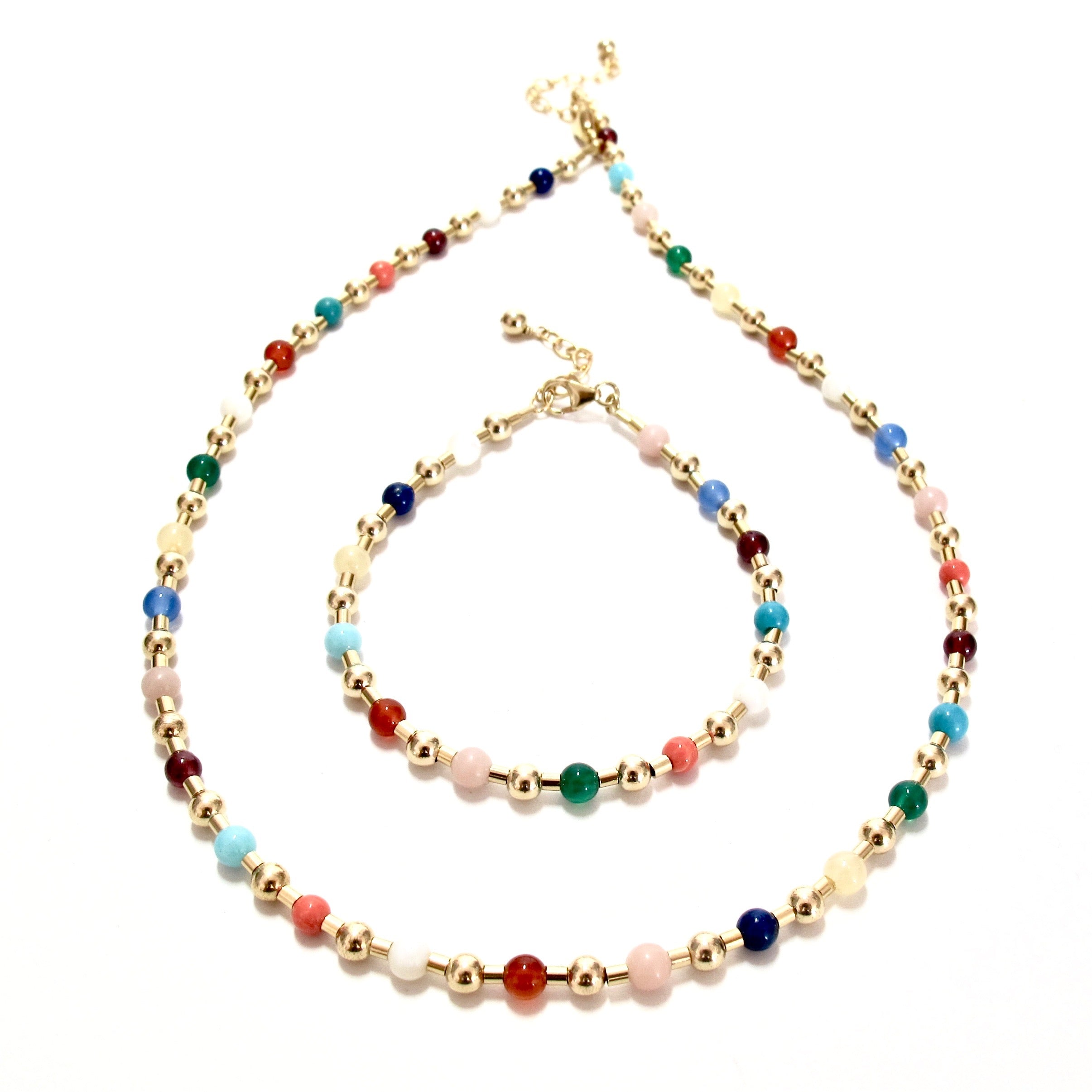 The FairGround x Lucy Simmons necklace