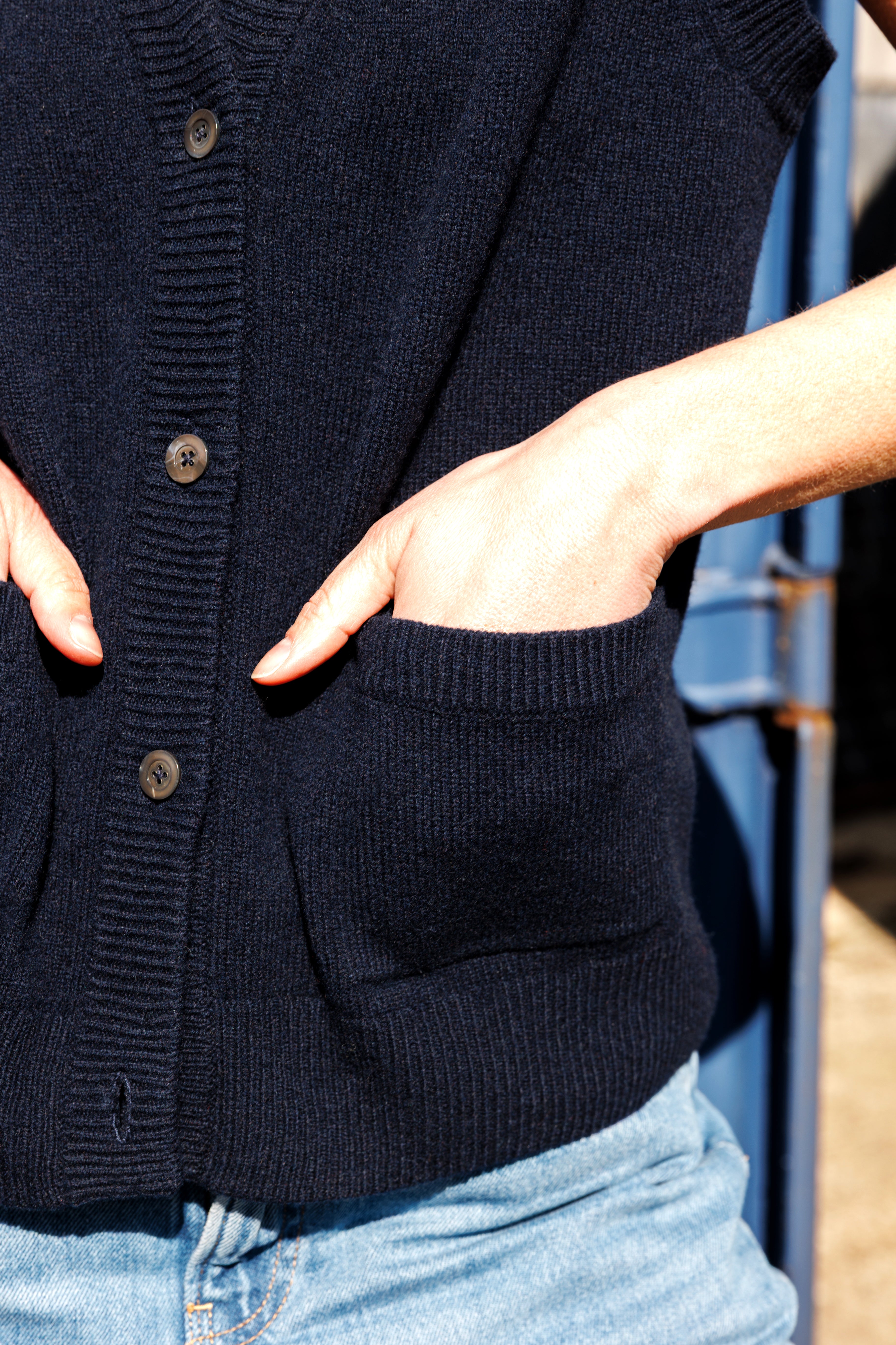 The CARDIGAN / 4.0 - Navy