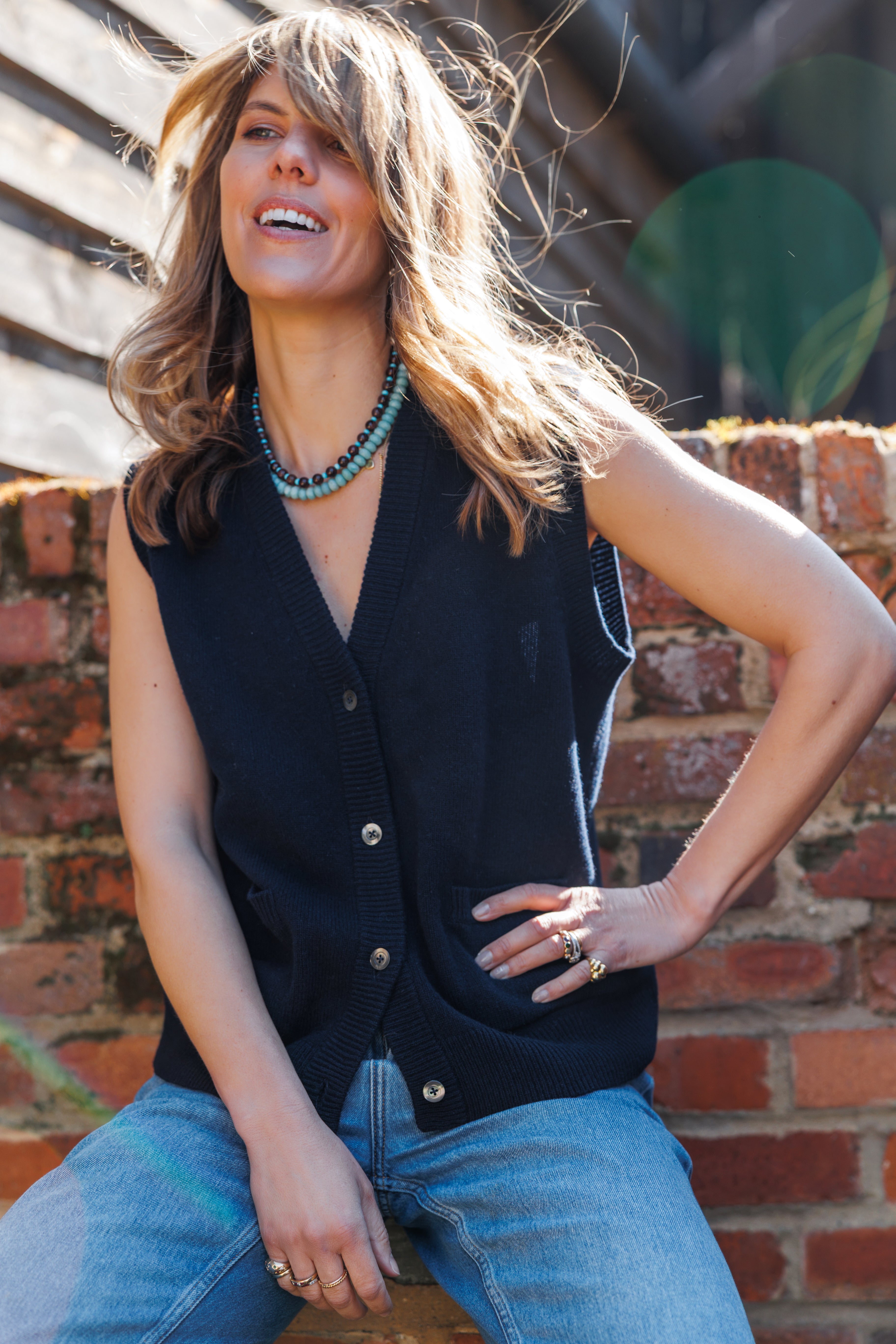 The CARDIGAN / 4.0 - Navy
