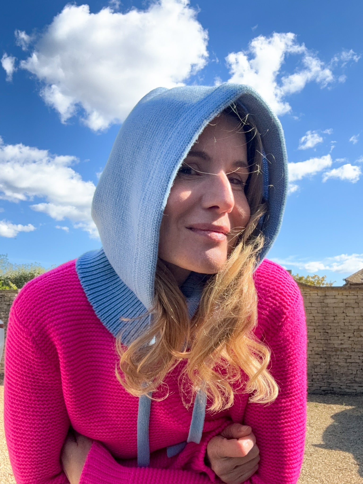 Saturday Hood (Sweater Sold Separately)