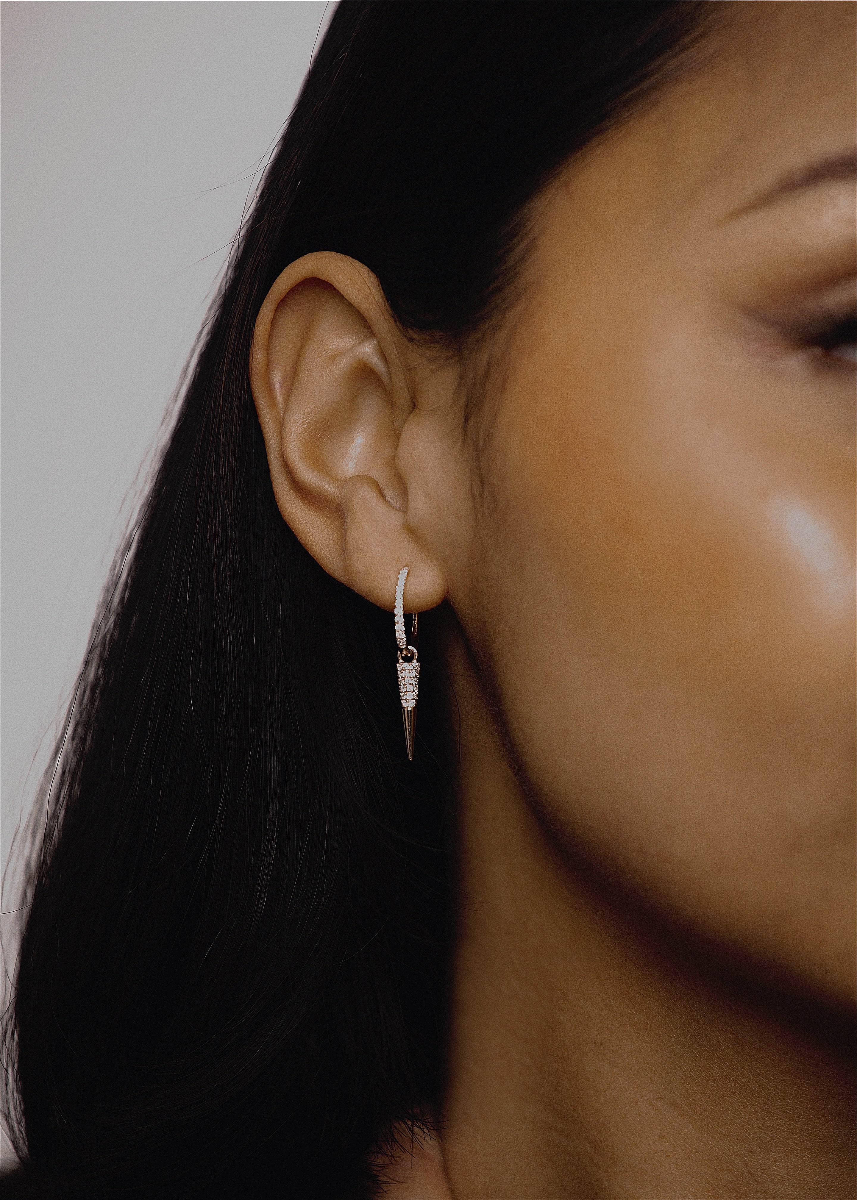 The Diamond Dart Earrings