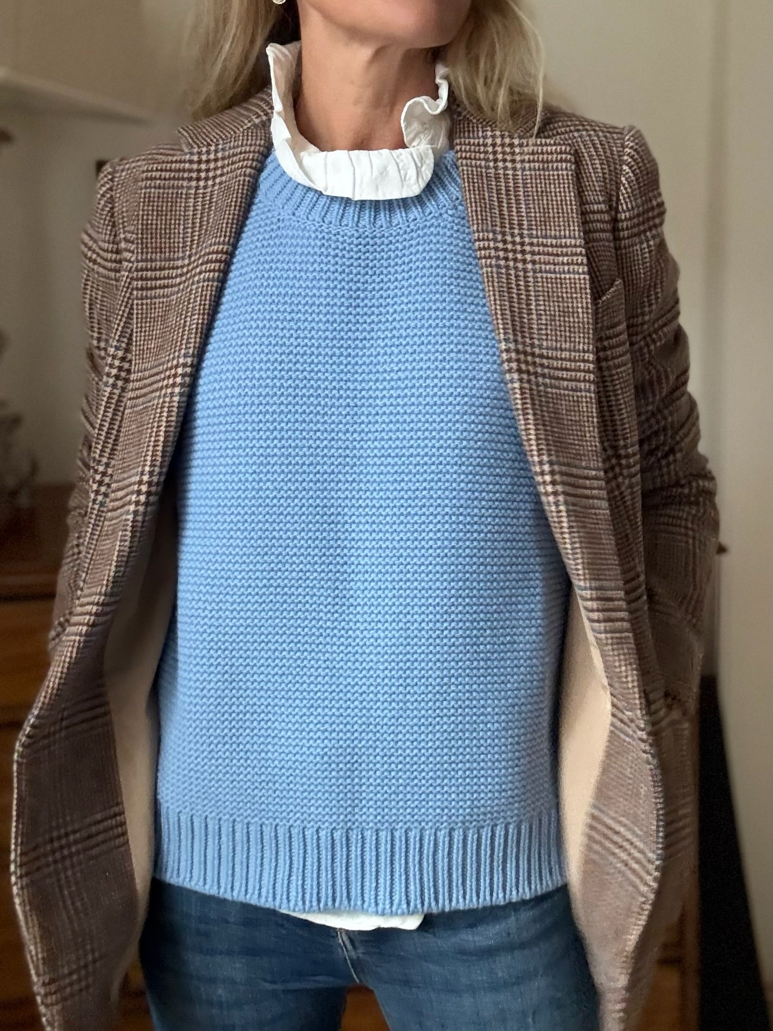 Chunky Tank - Chambray Blue