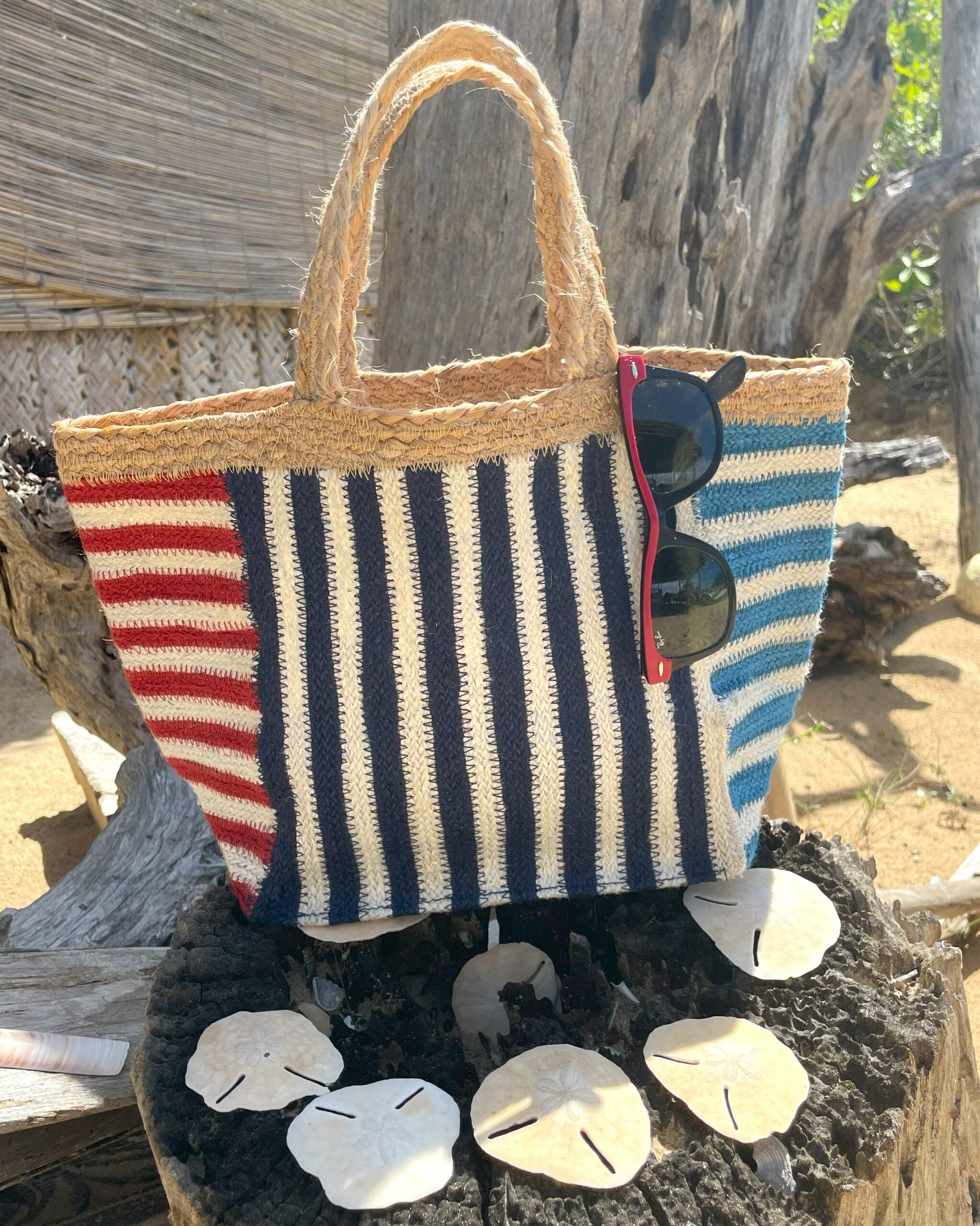 Navy Small Beni Bag
