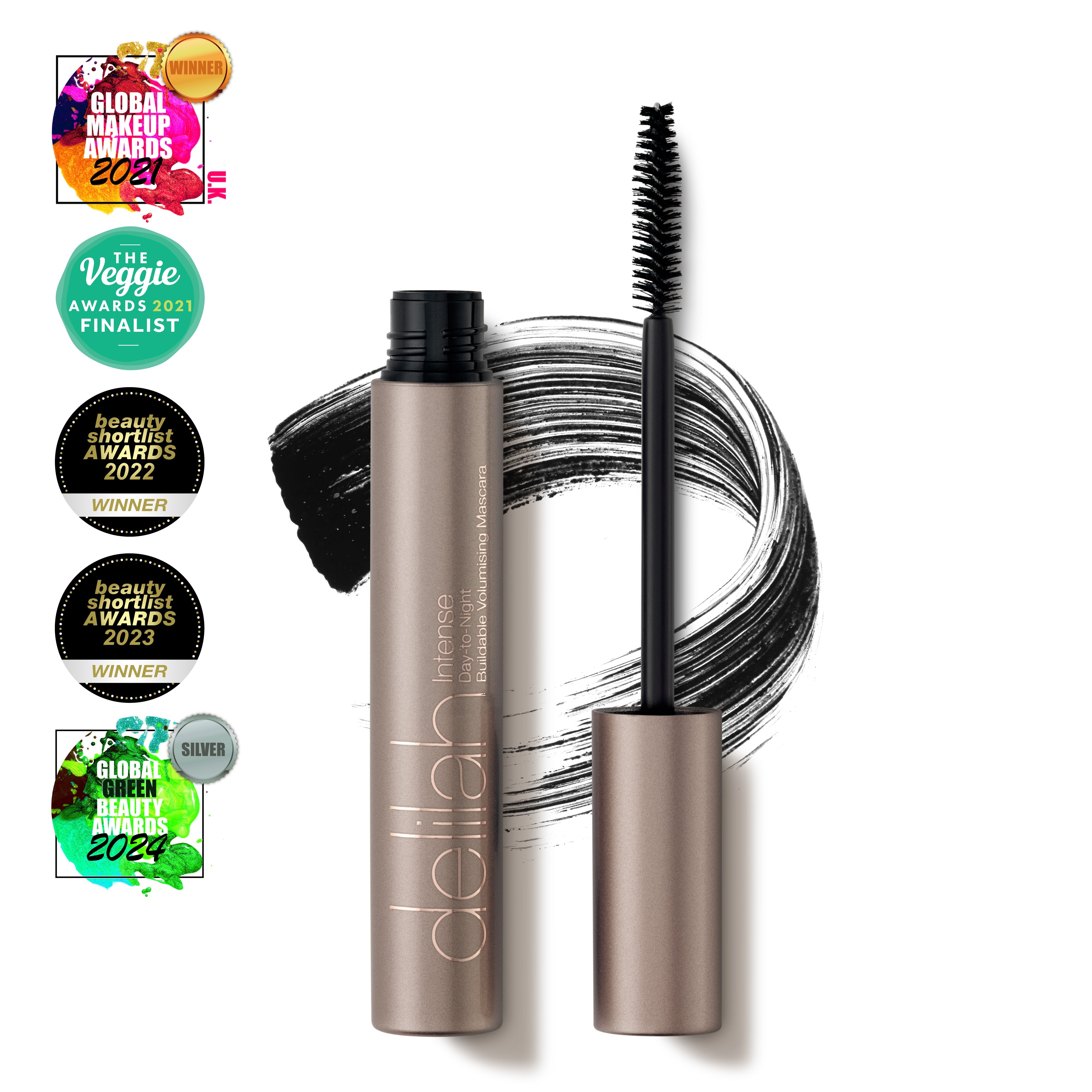Intense | Day-to-Night Buildable Volumising Mascara