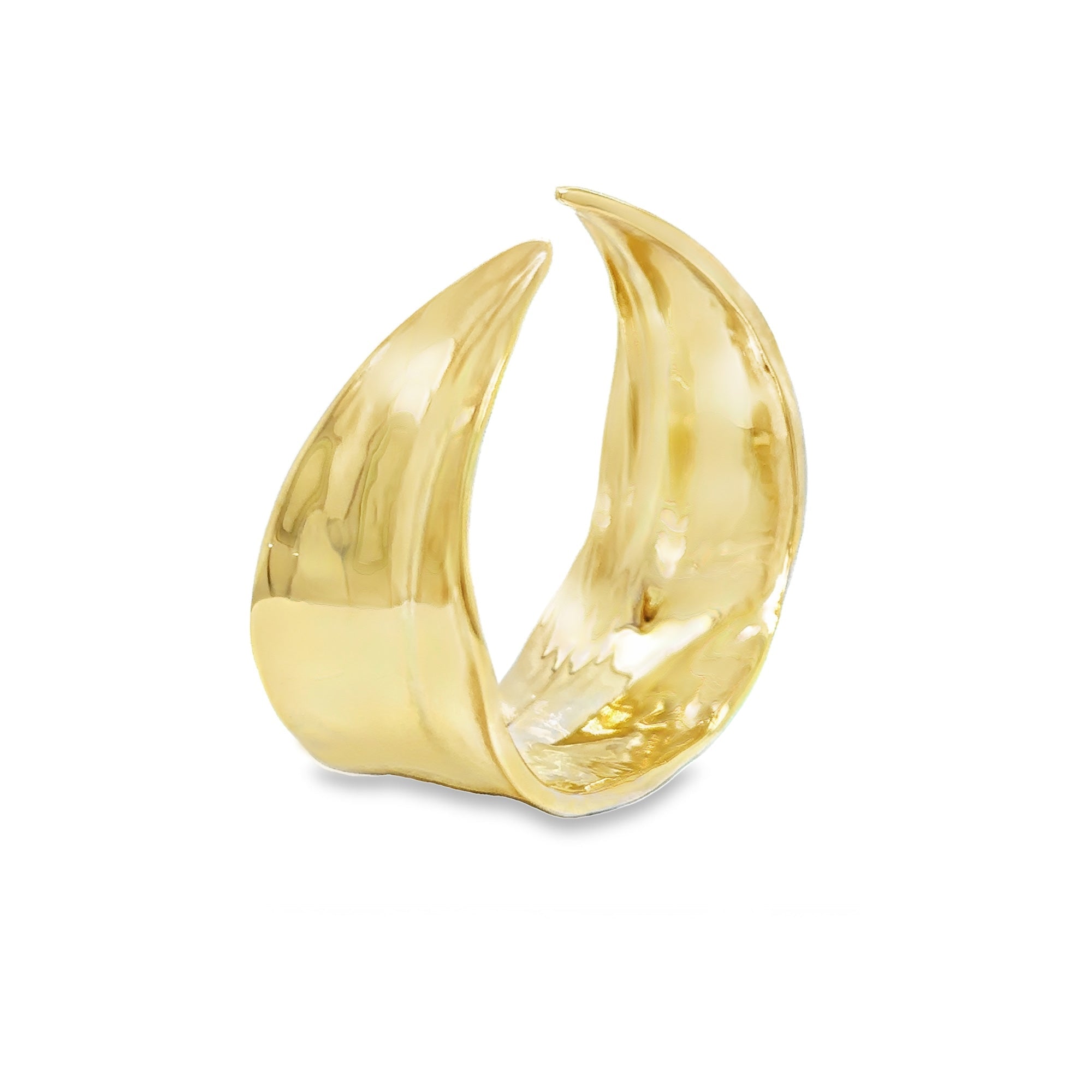 Iris Petal Cuff
