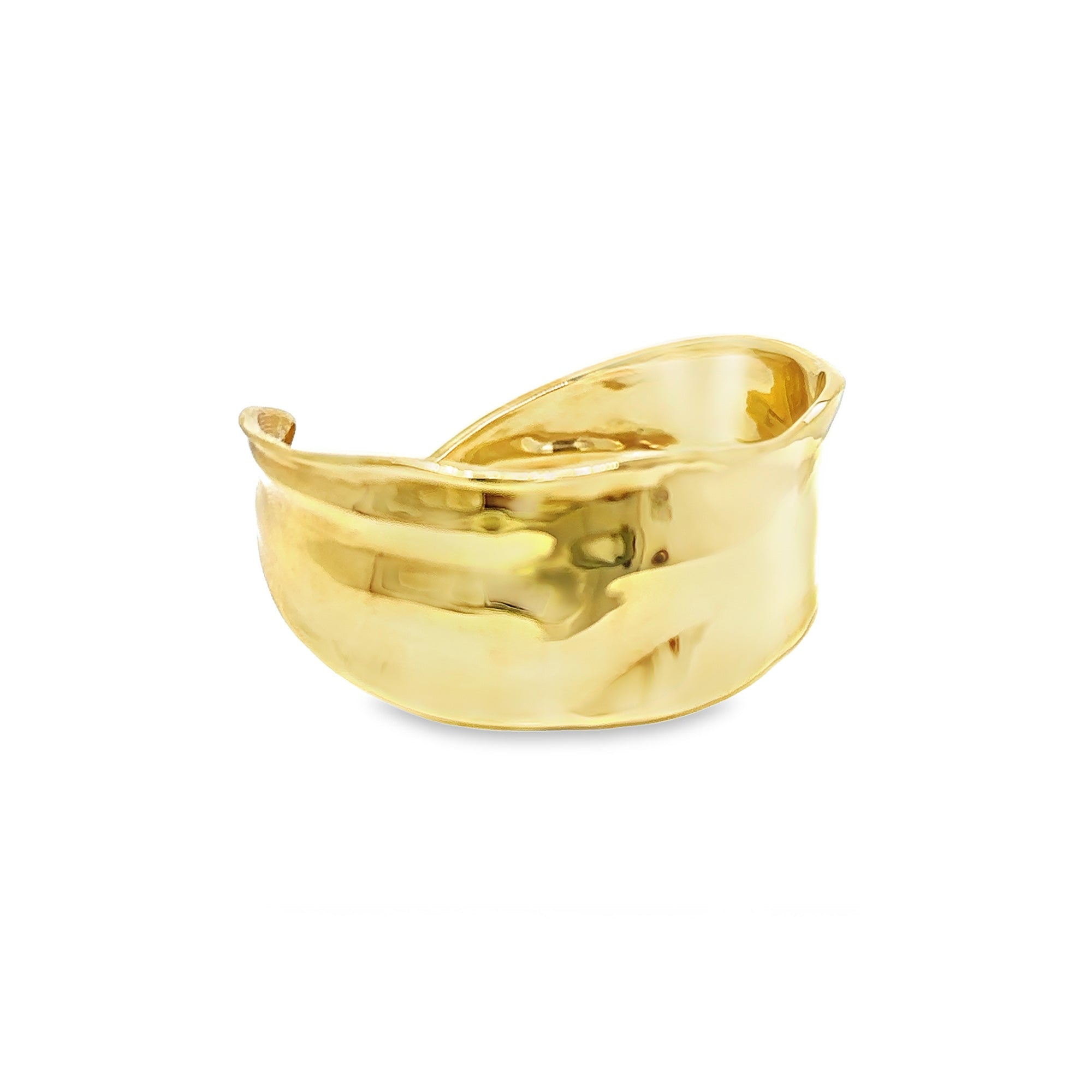 Iris Petal Cuff