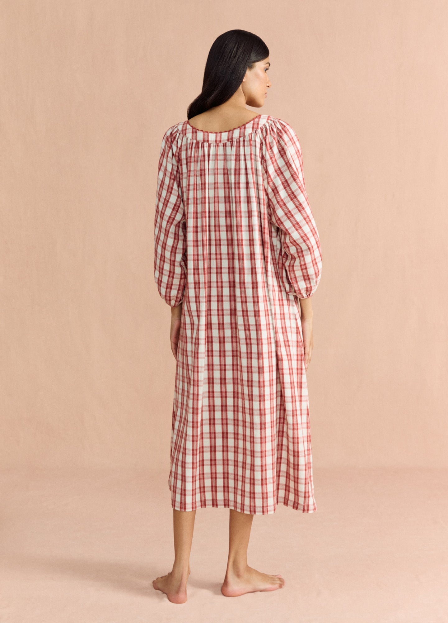 Isabel - Garnet Red Tartan
