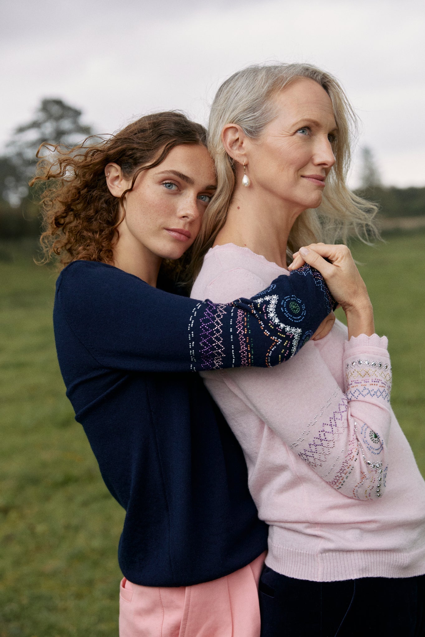 Holiday Sweater - Pink