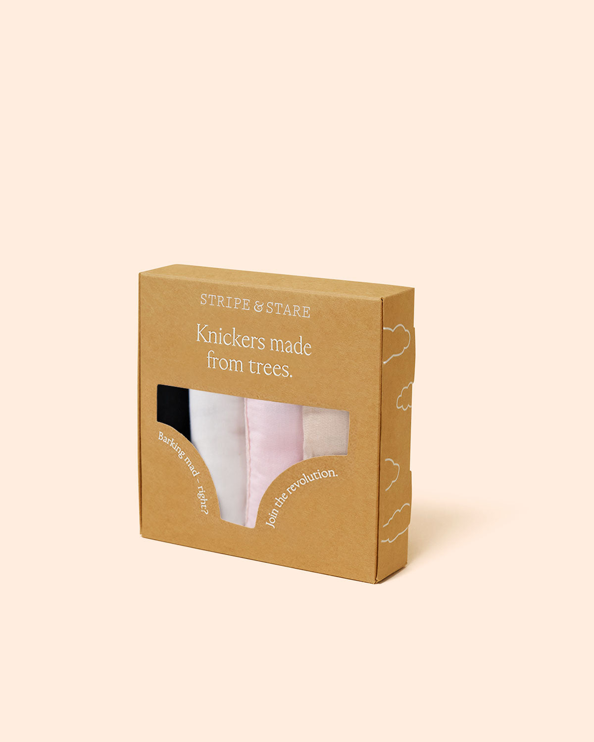 The Original Knicker Four Pack - Sand Essentials
