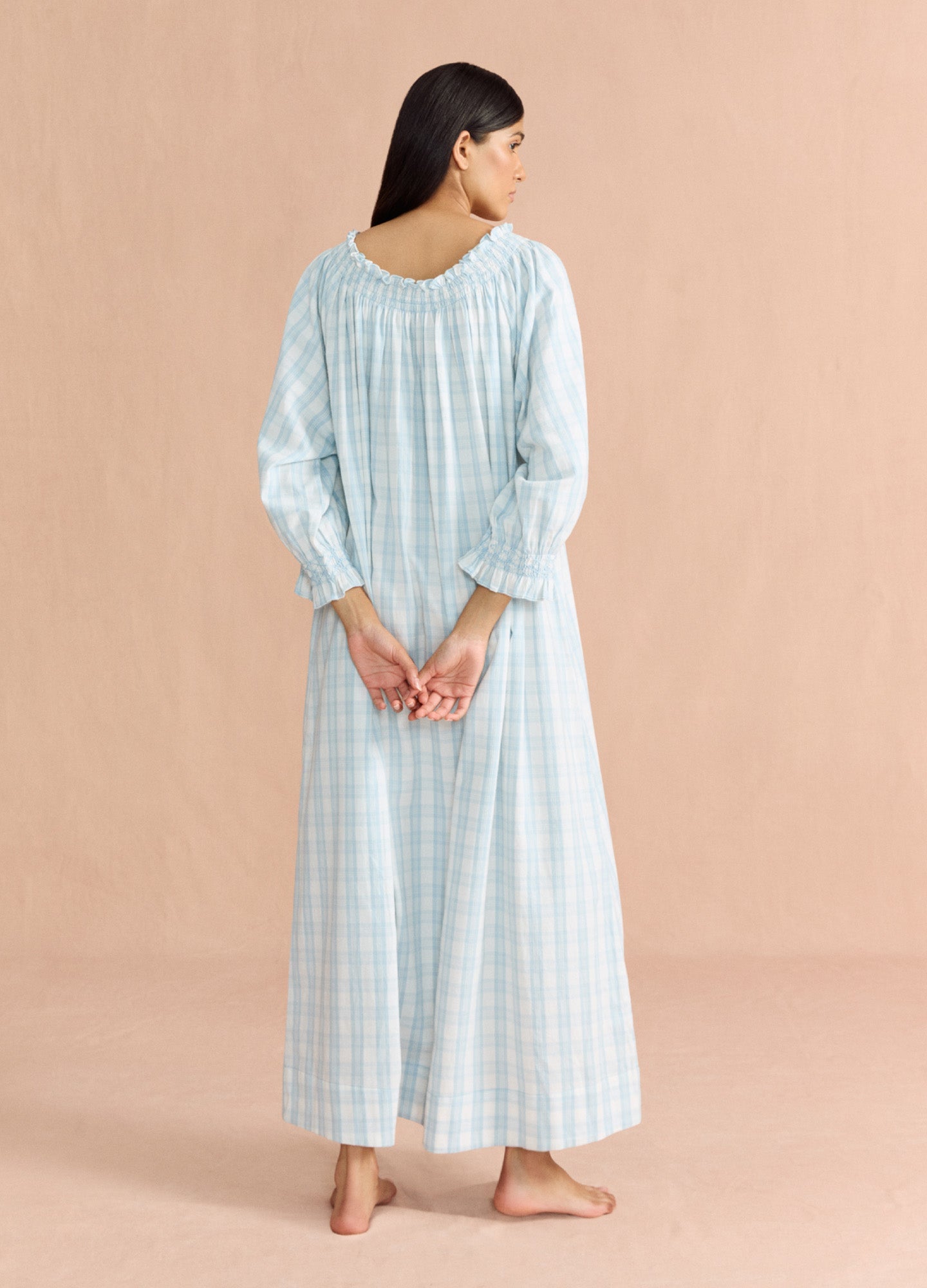 Leonore - Skye Blue Tartan