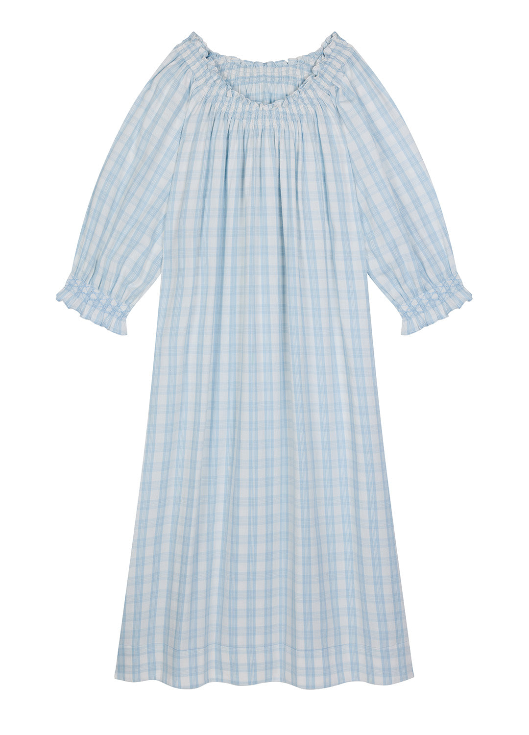Leonore - Skye Blue Tartan