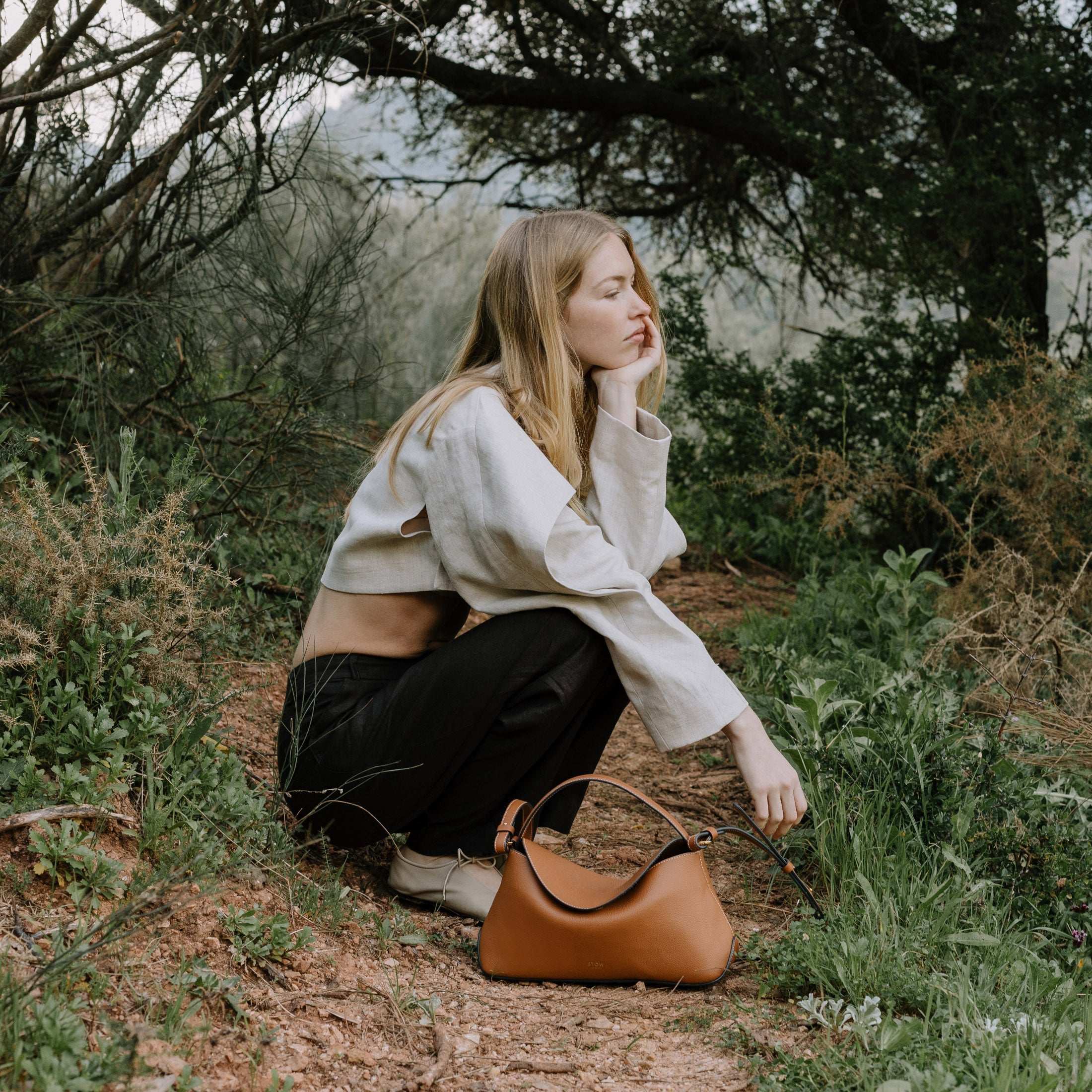 East West Curve Bag