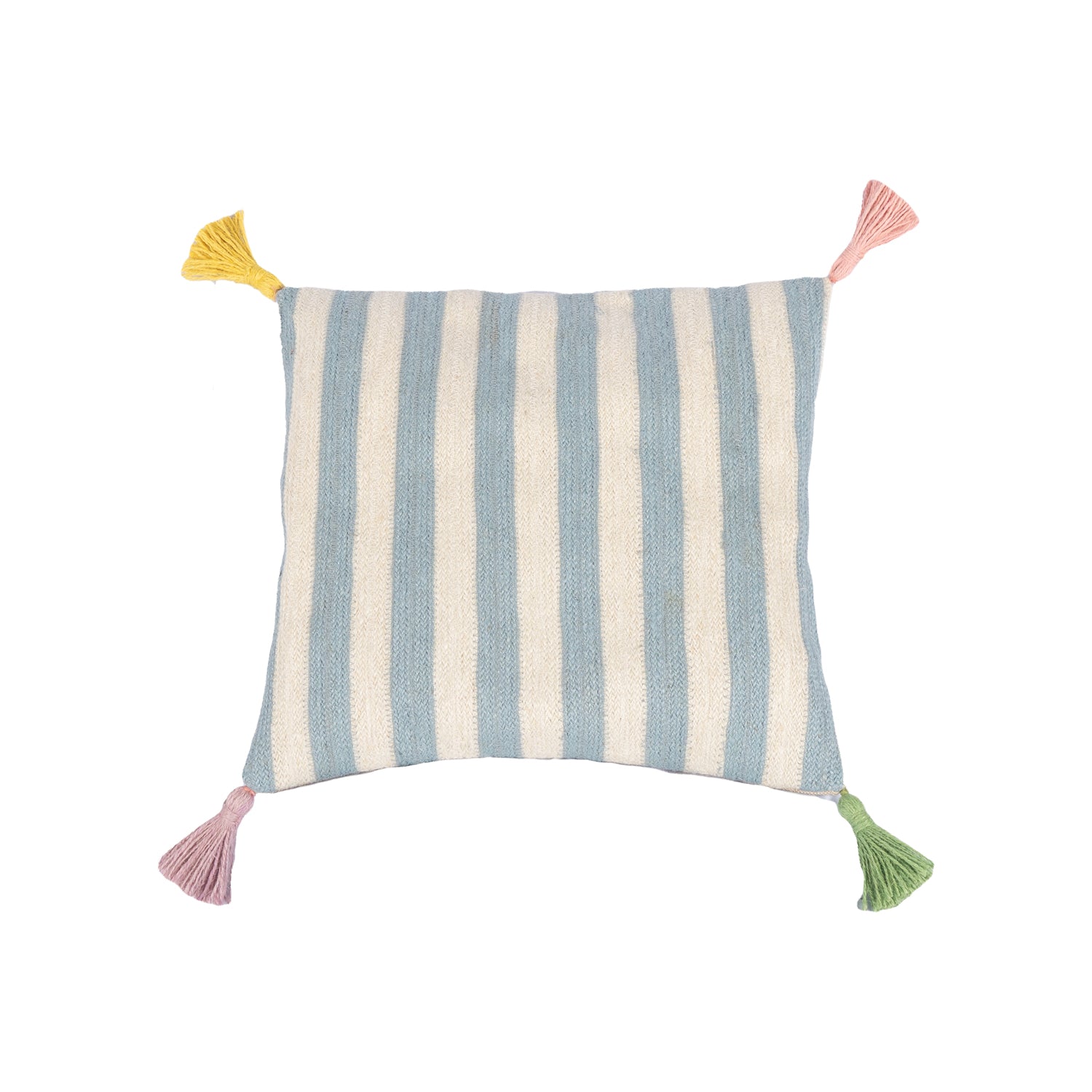 Light Blue Cushion Square