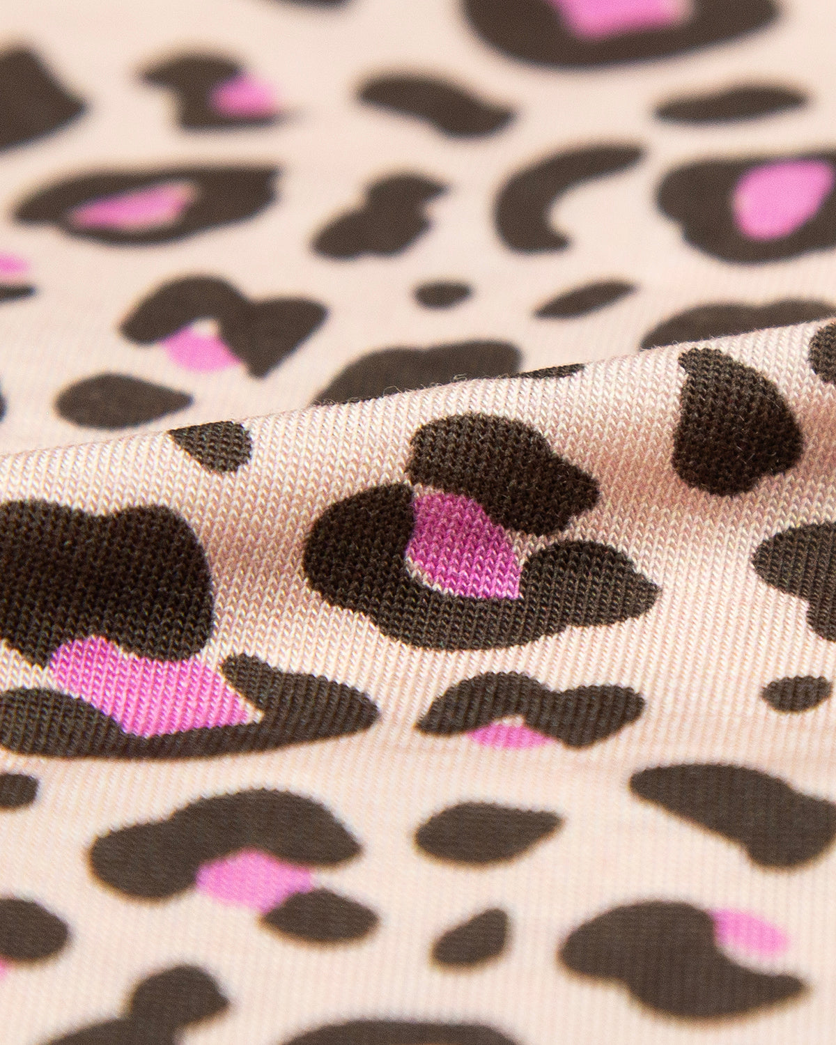High Rise Knicker - Liquorice Leopard