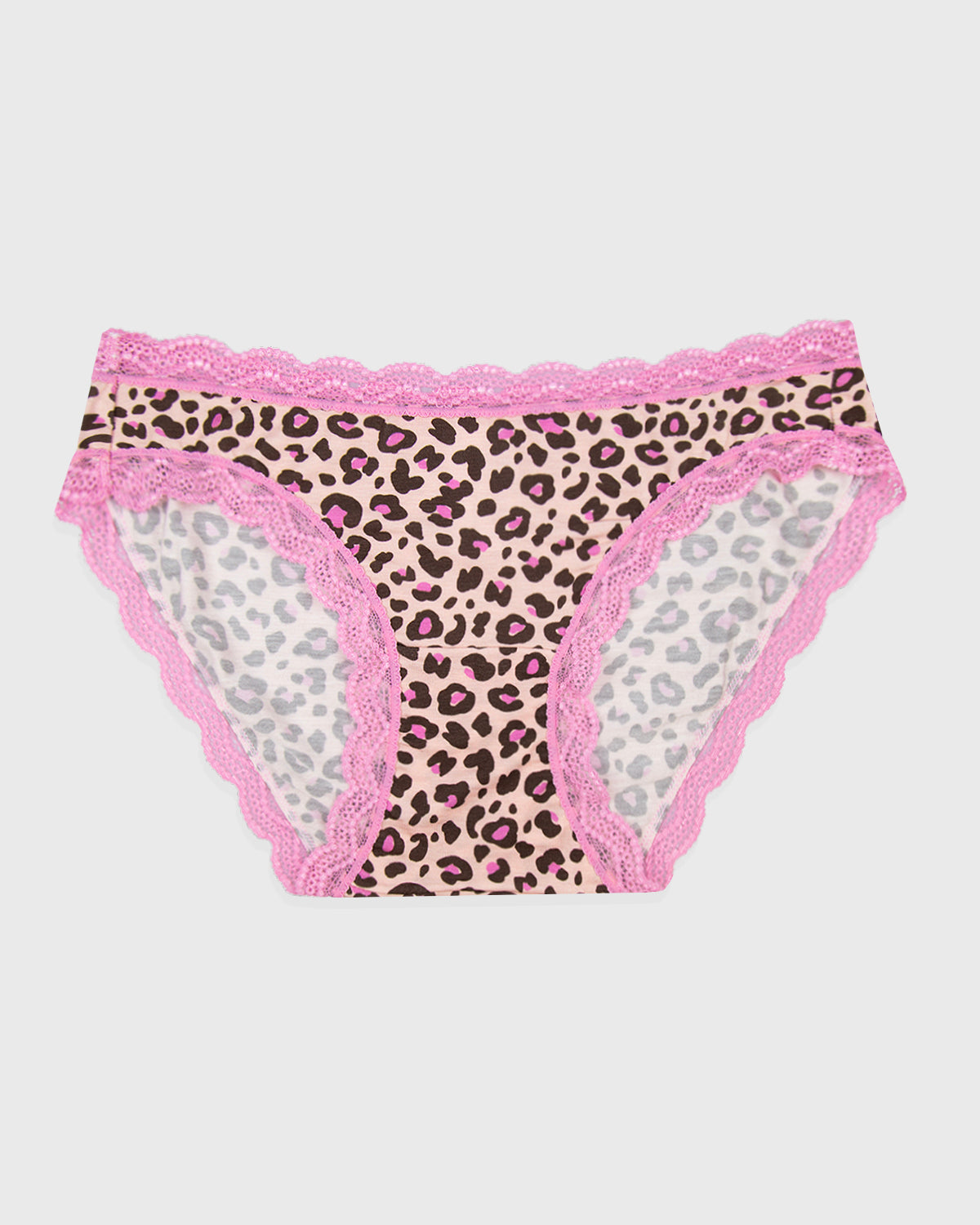 The Original Knicker - Liquorice Leopard