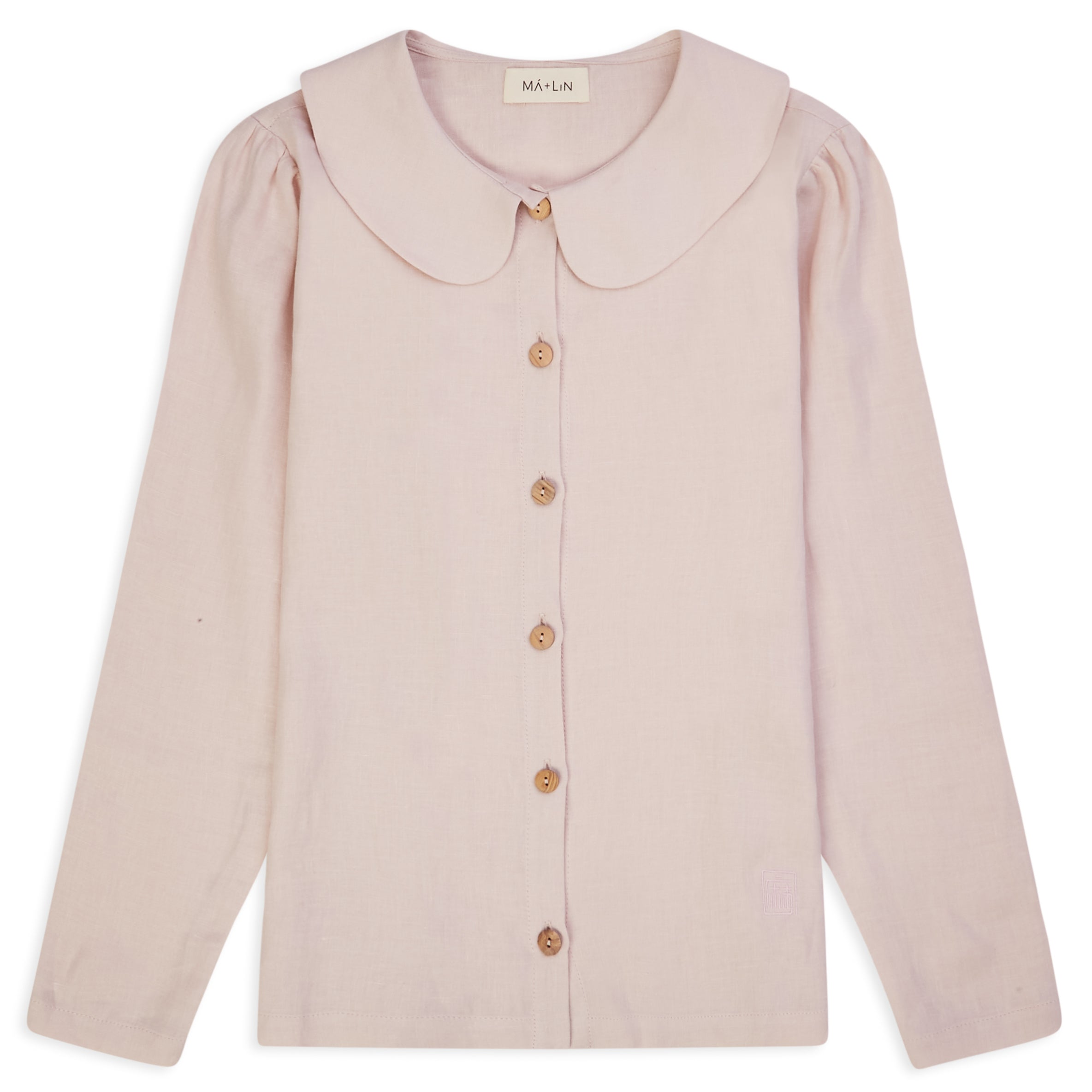 Claudine Linen Blouse - Primrose