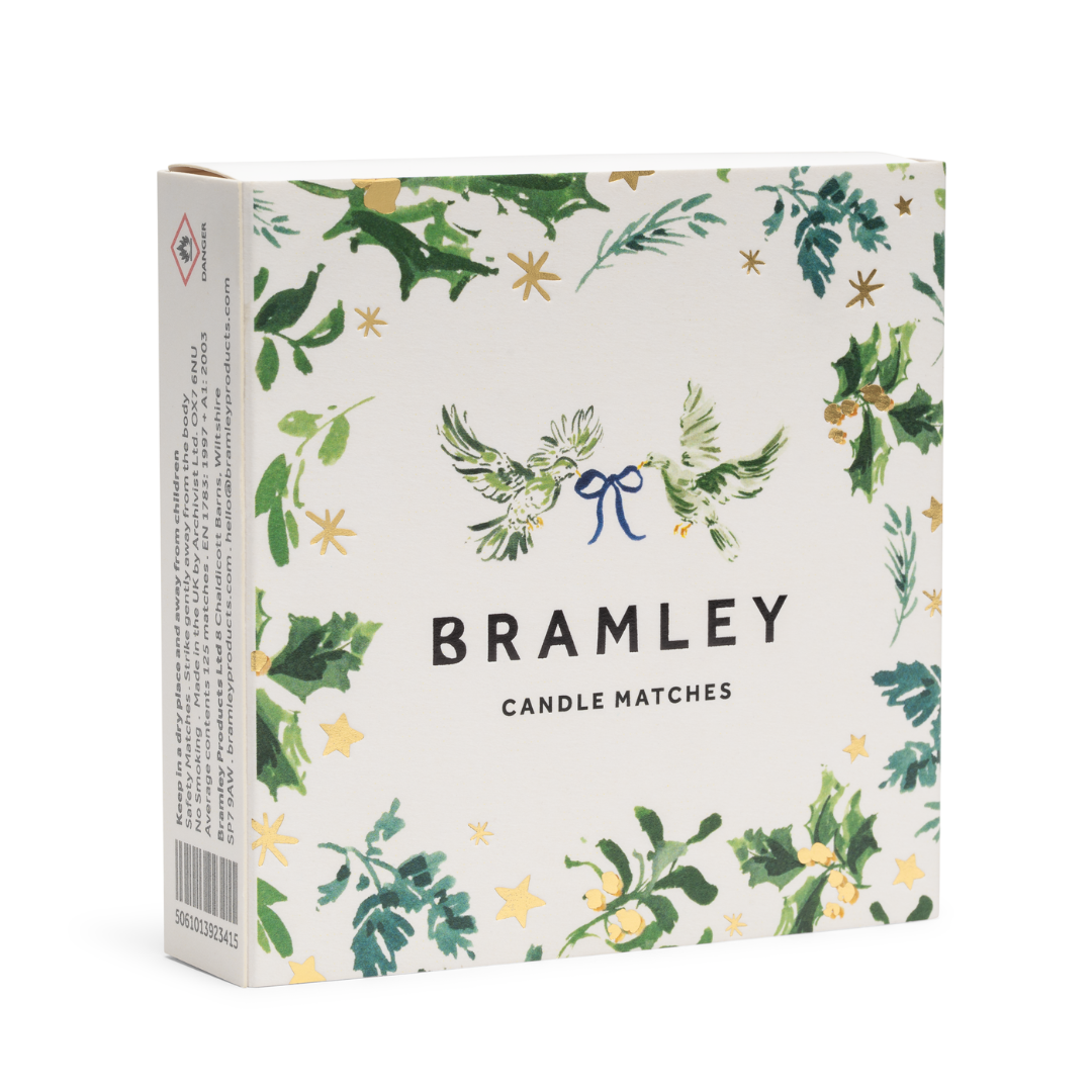 Christmas Candle Matches