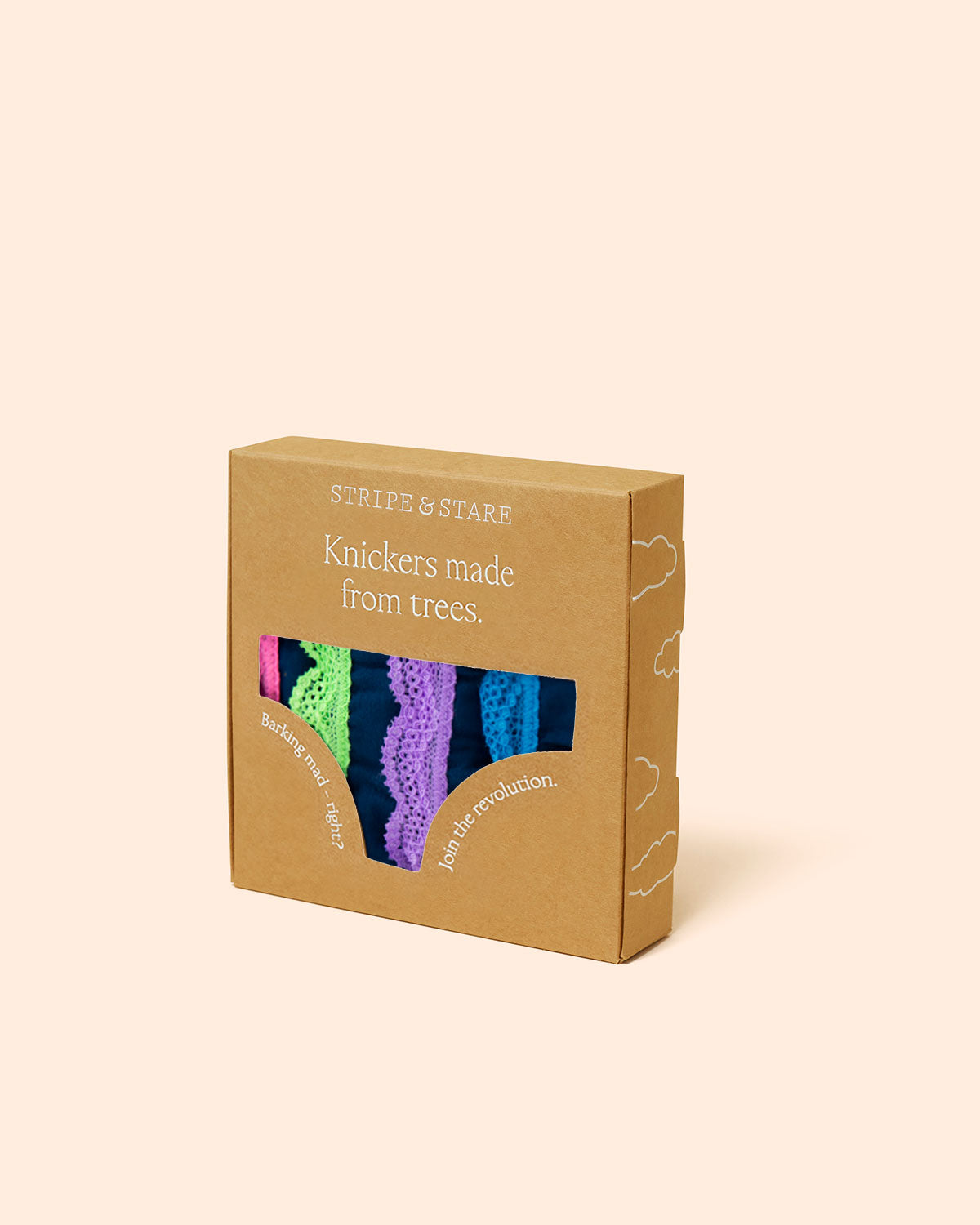 The Original Knicker Four Pack - Midnight Neon