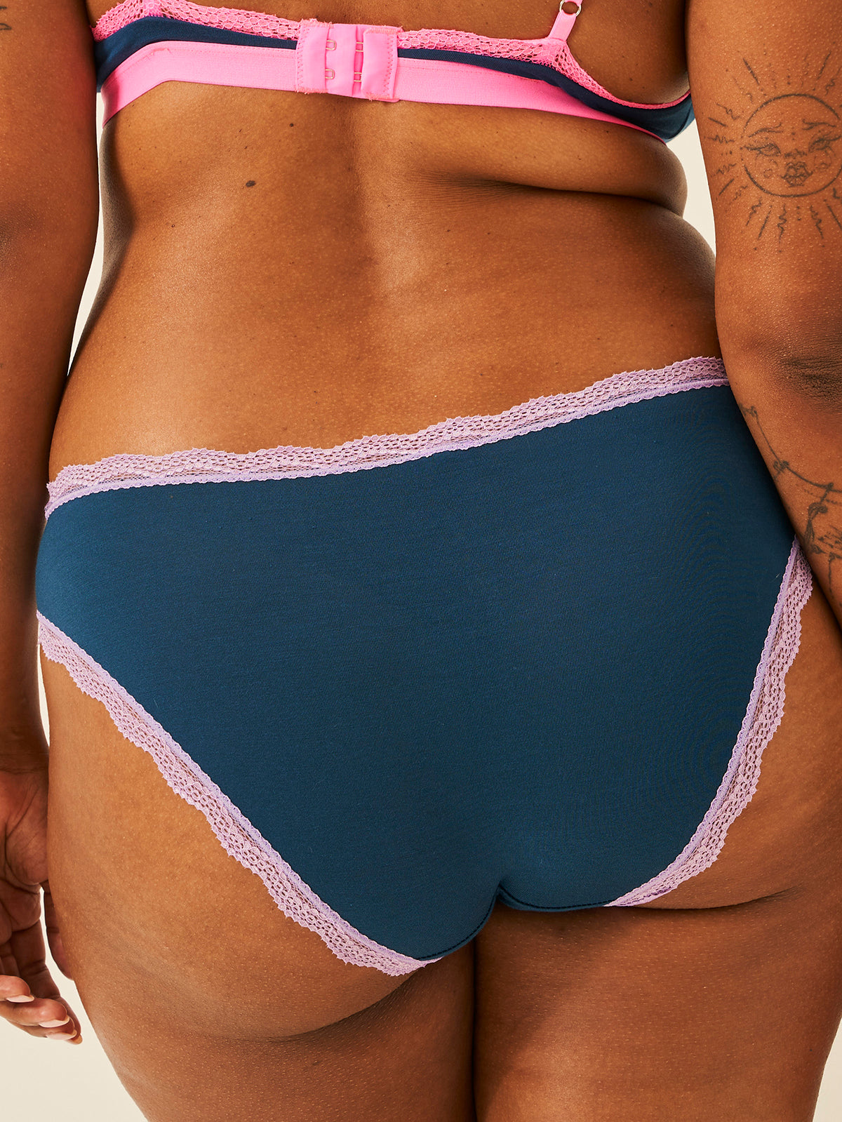 The Original Knicker Four Pack - Midnight Neon