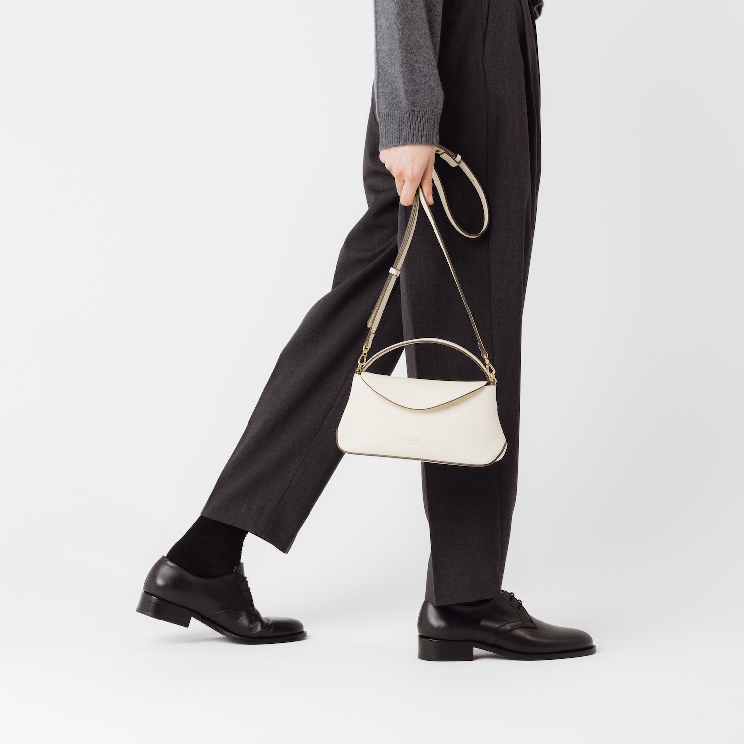 Mini East West Curve Bag