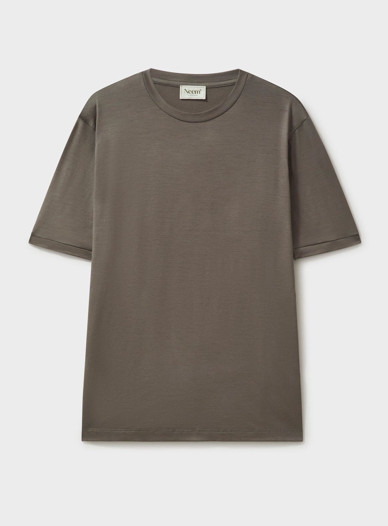 ZQ Merino Oatmeal Super 120s Stretch T-Shirt
