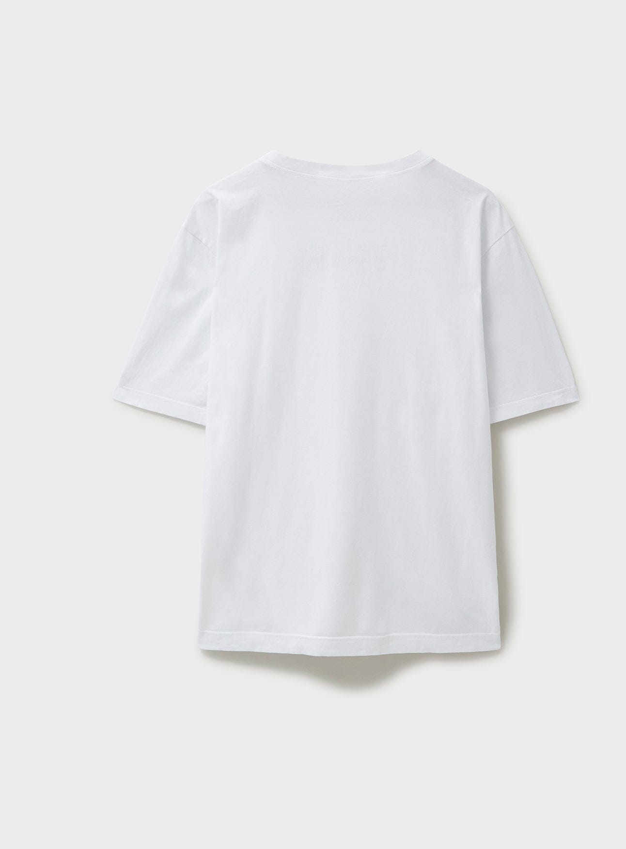 The Perfect White 100% Organic Cotton Boxy T-Shirt