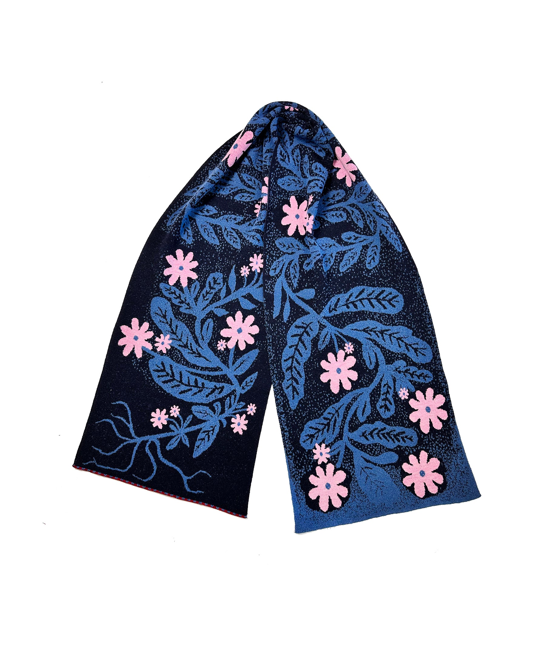 Oxhill Scarf - Oxford Blue