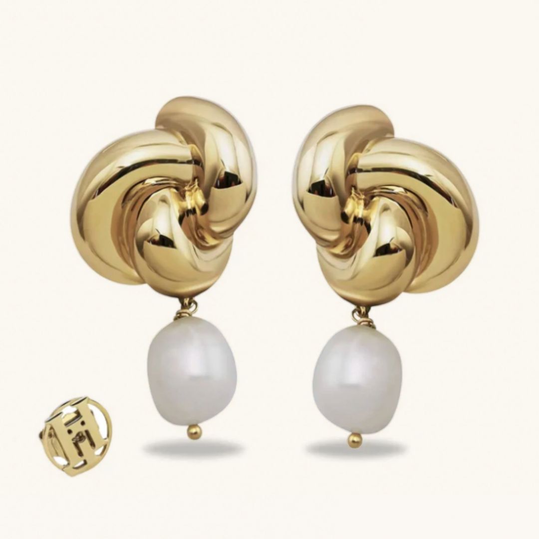 The Forget Me-Knot Earrings