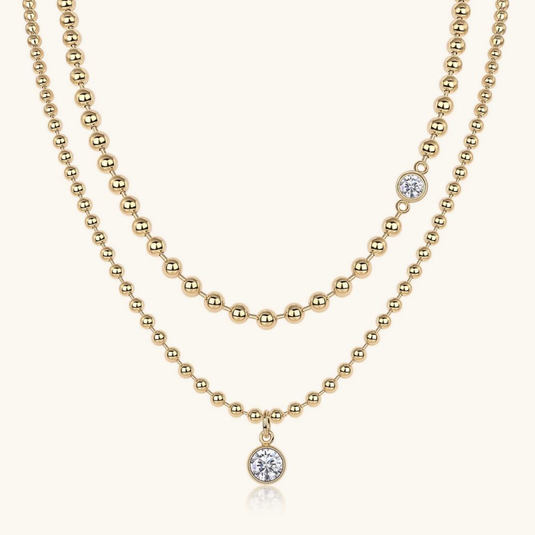 The Double Bubble Necklace